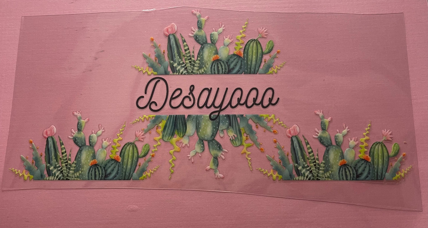 DESAYOOO decal