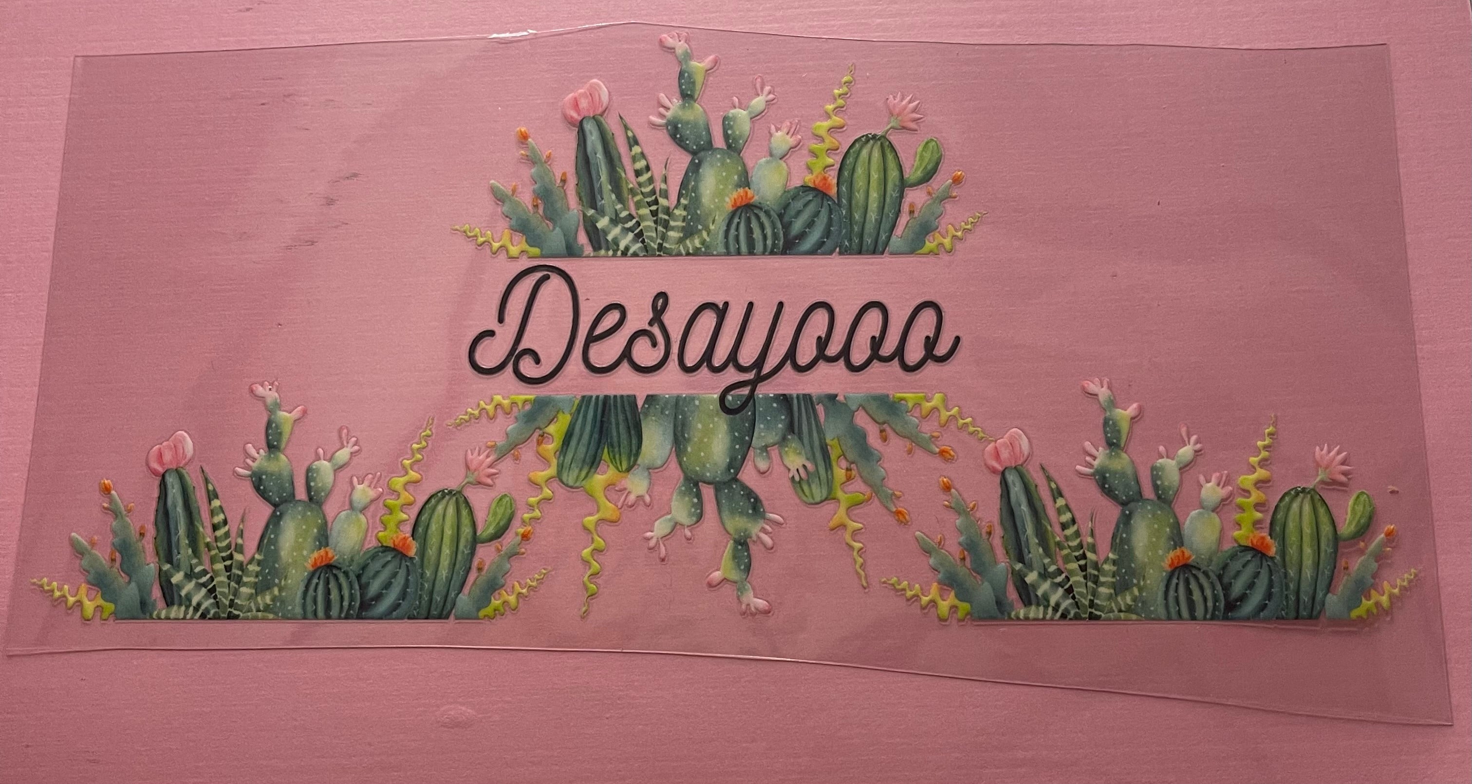 DESAYOOO decal
