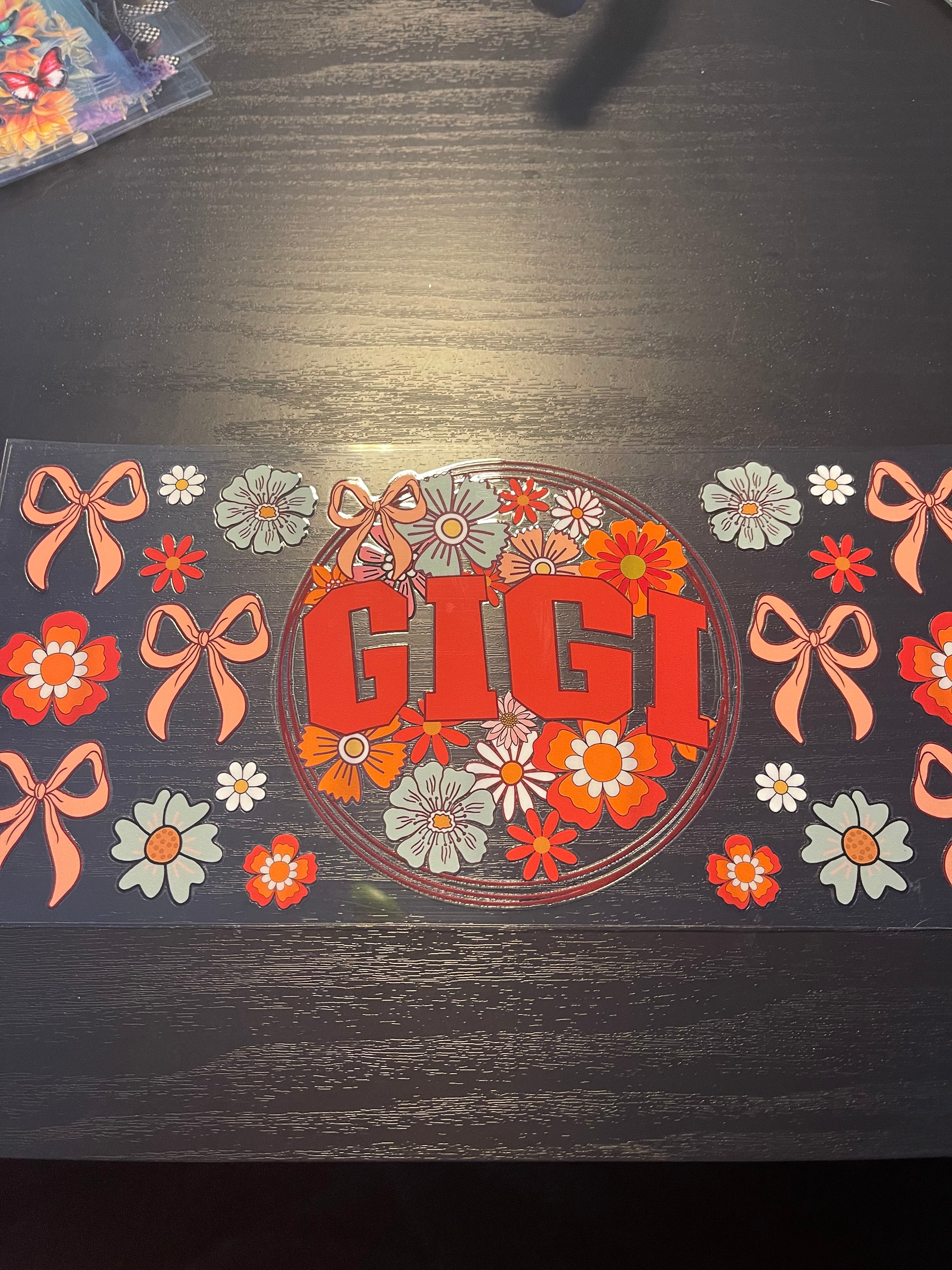 Mom/nanny/gigi wraps