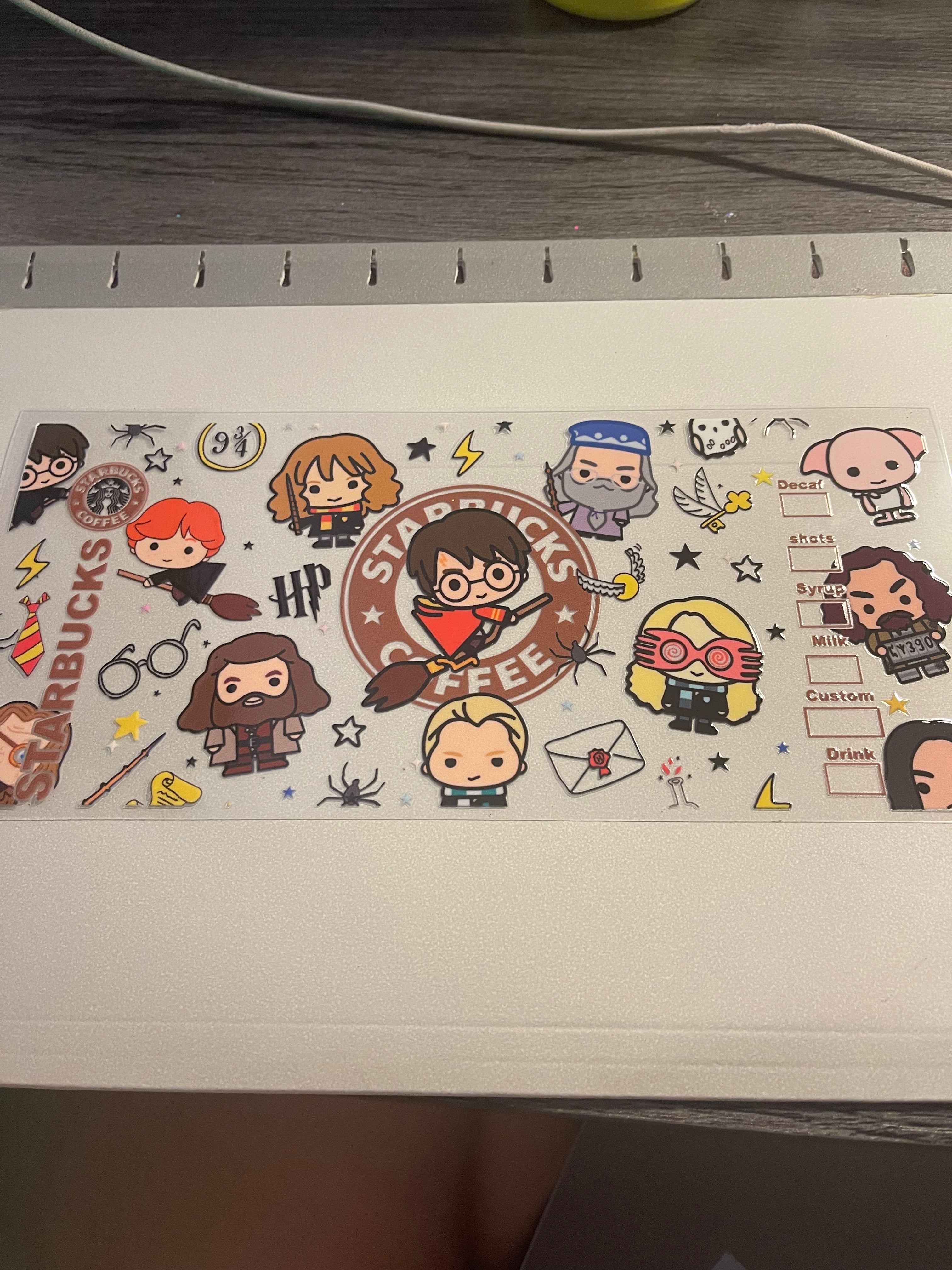 Character wraps PT.1