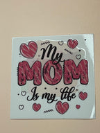 MAMA/mom decal/wrap
