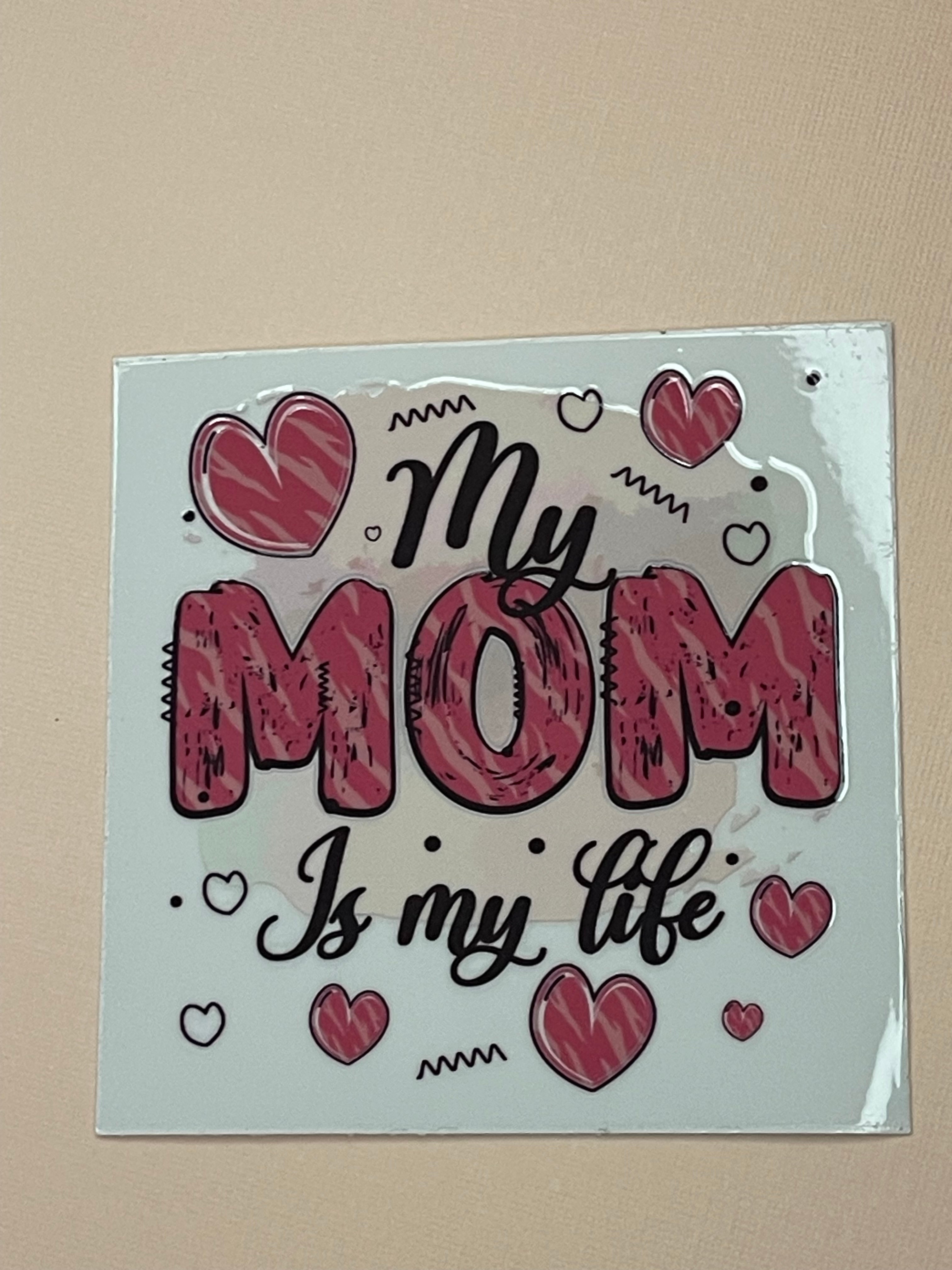 MAMA/mom decal/wrap