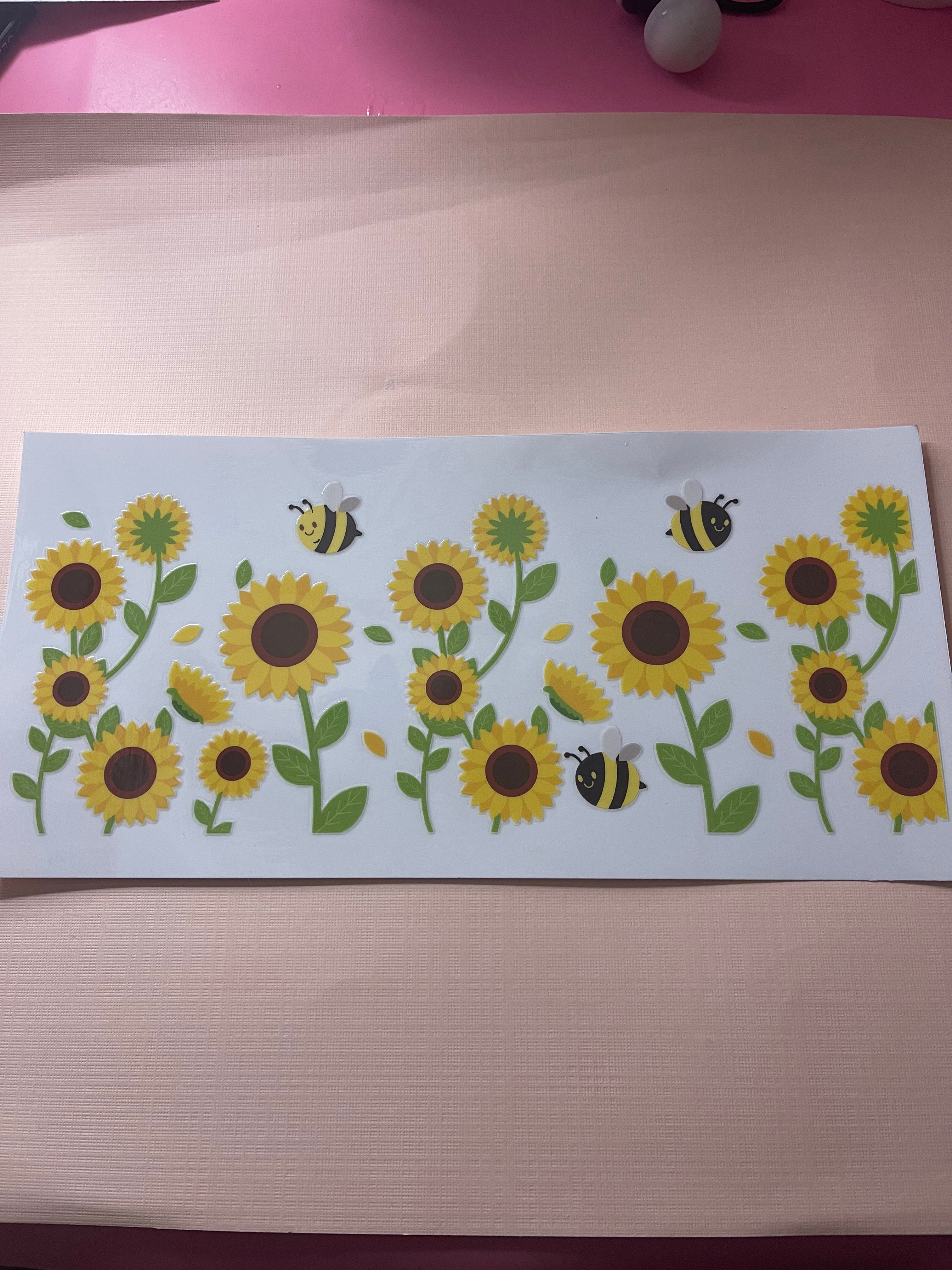SUNFLOWER decal