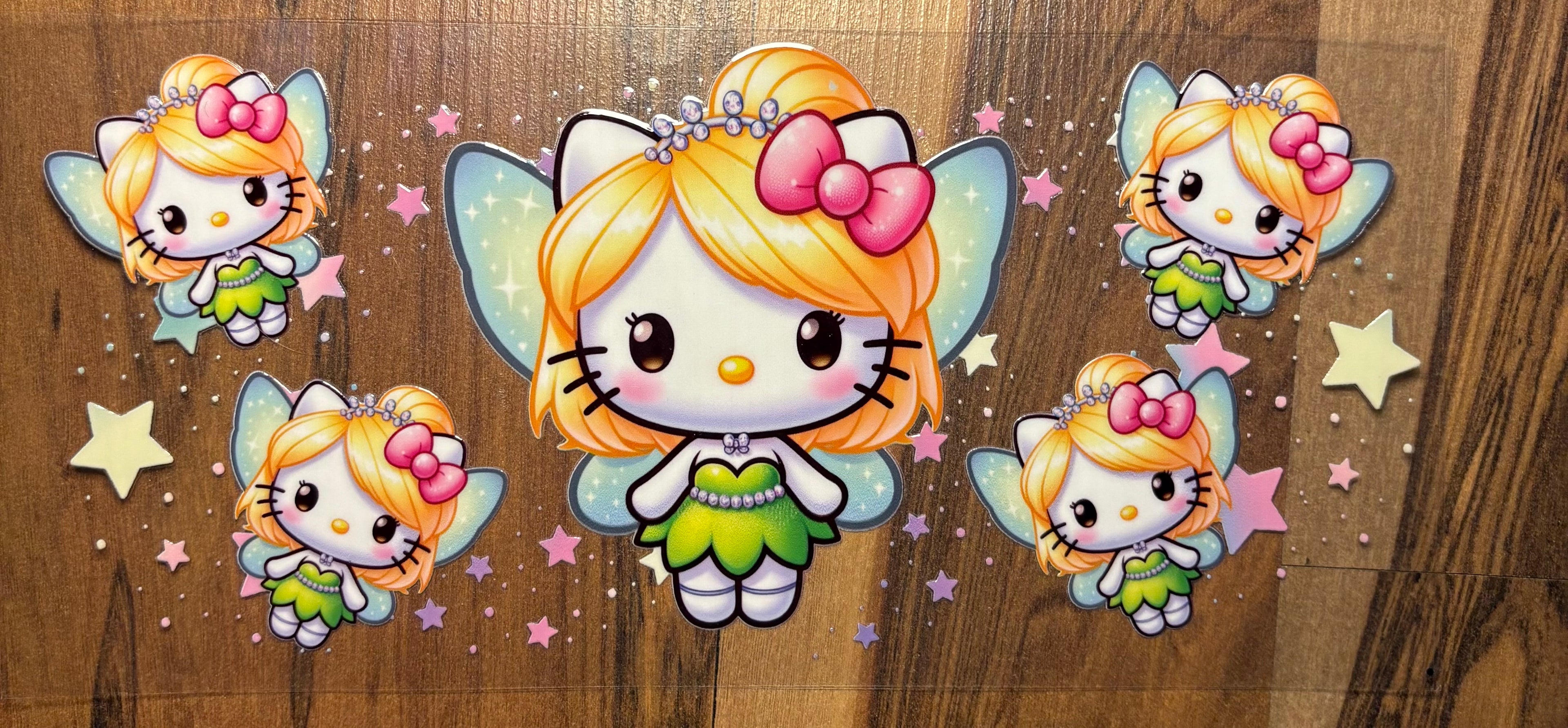 HELLO KITTY /KUROMI /MY MELODY wrap