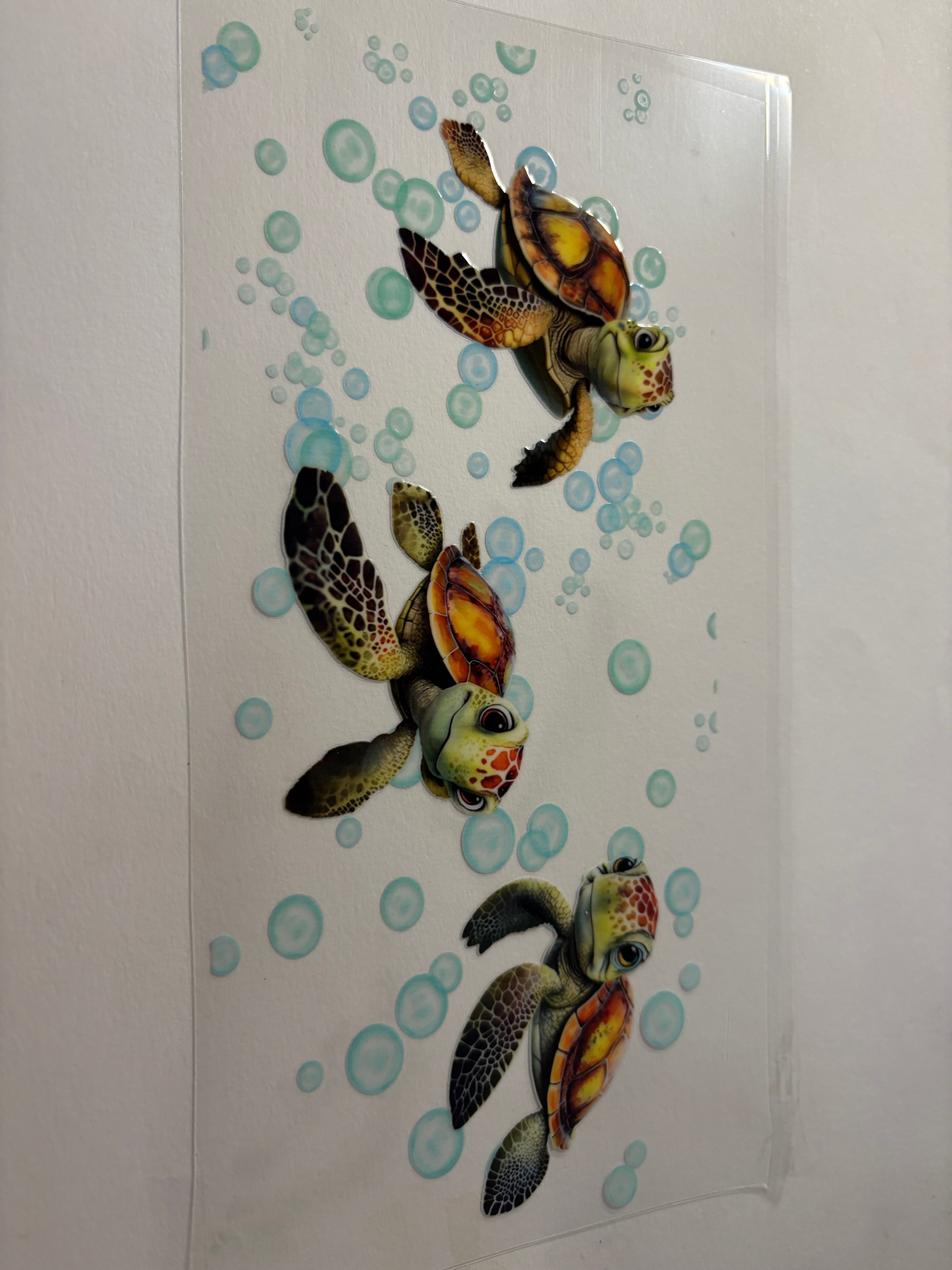 TURTLE decal
