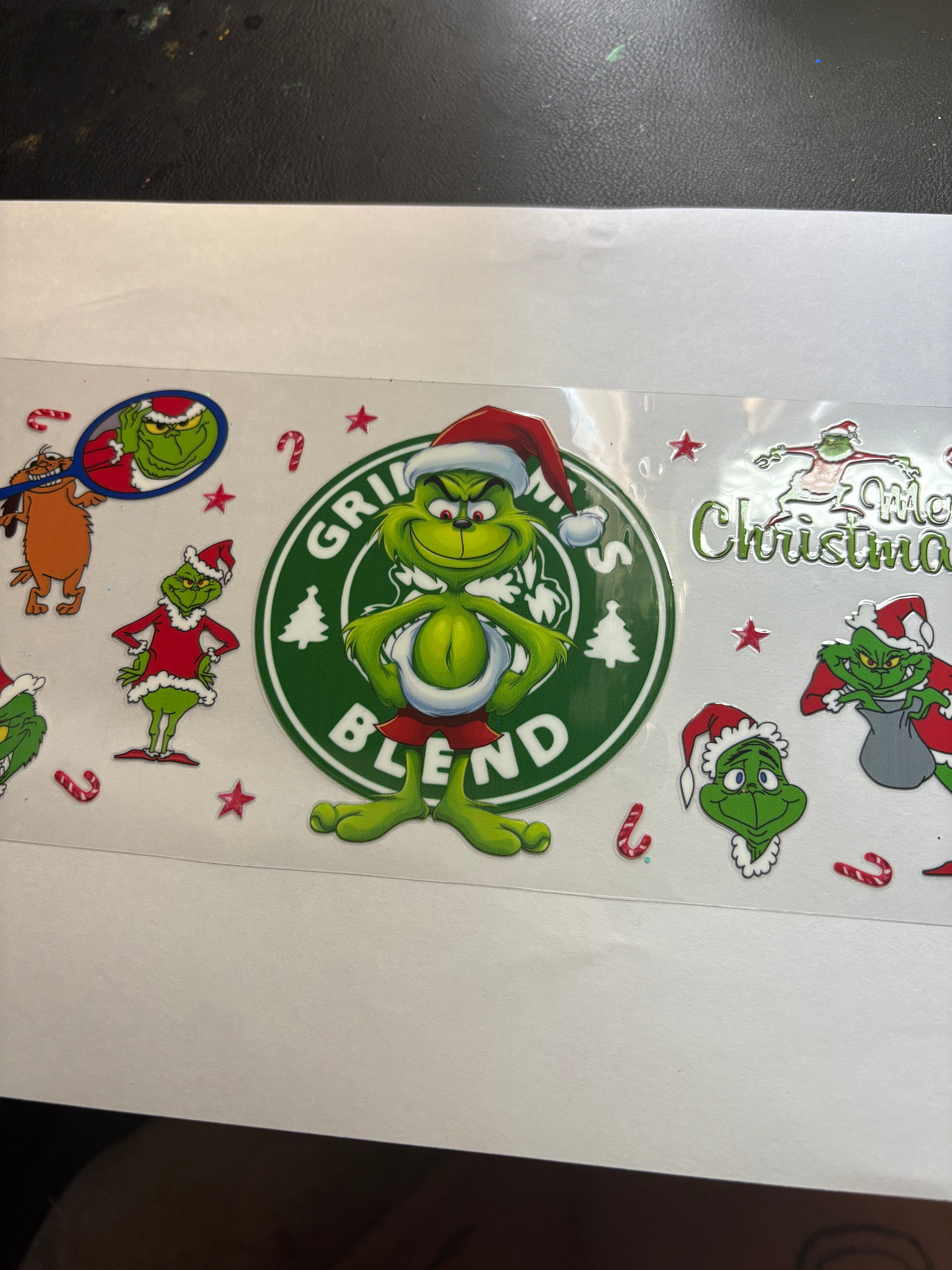 GRINCH wrap (new drop)🚨