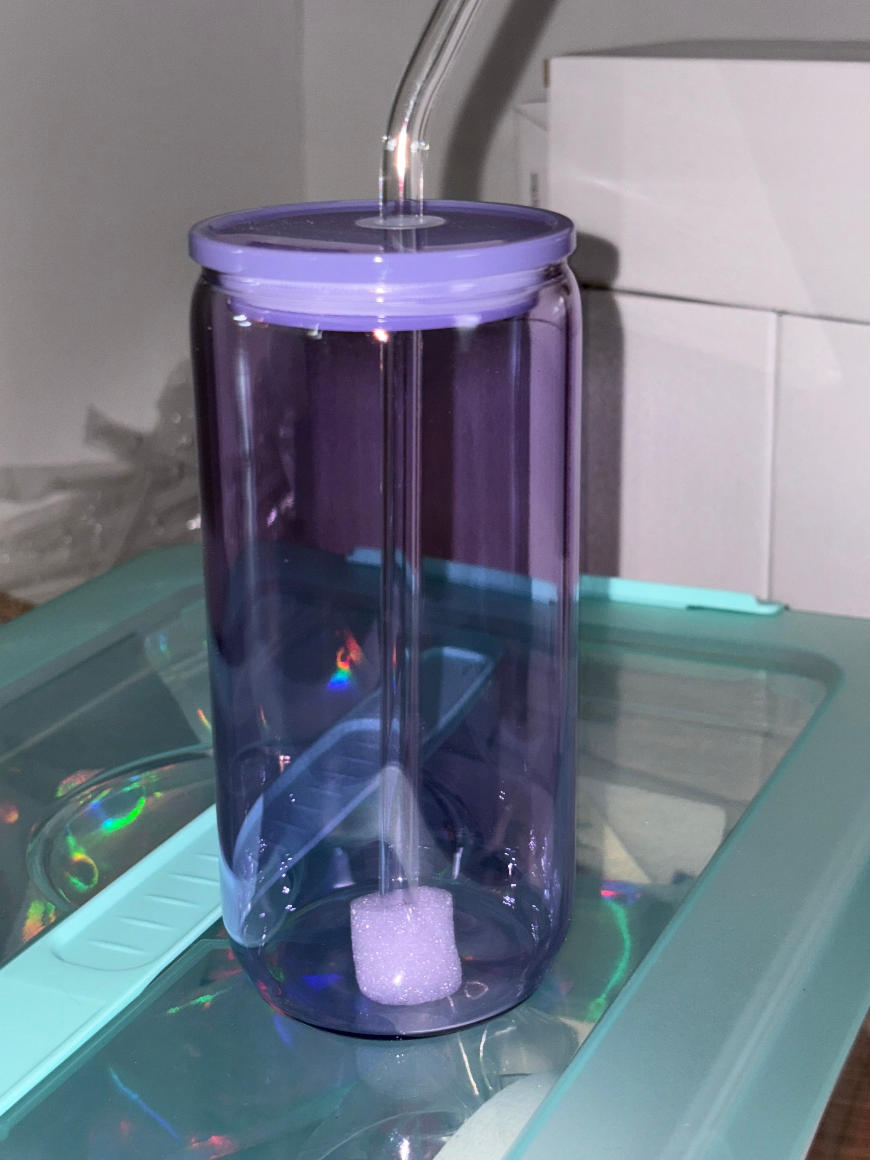 Glass 16 oz (single wall)