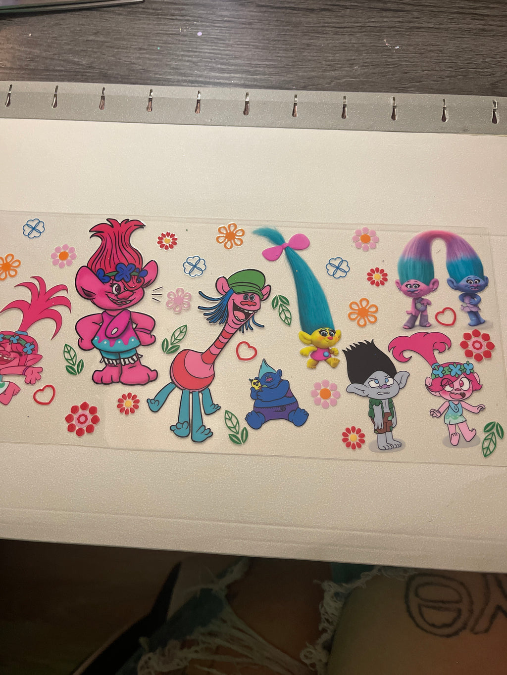 Kid movie/show wraps