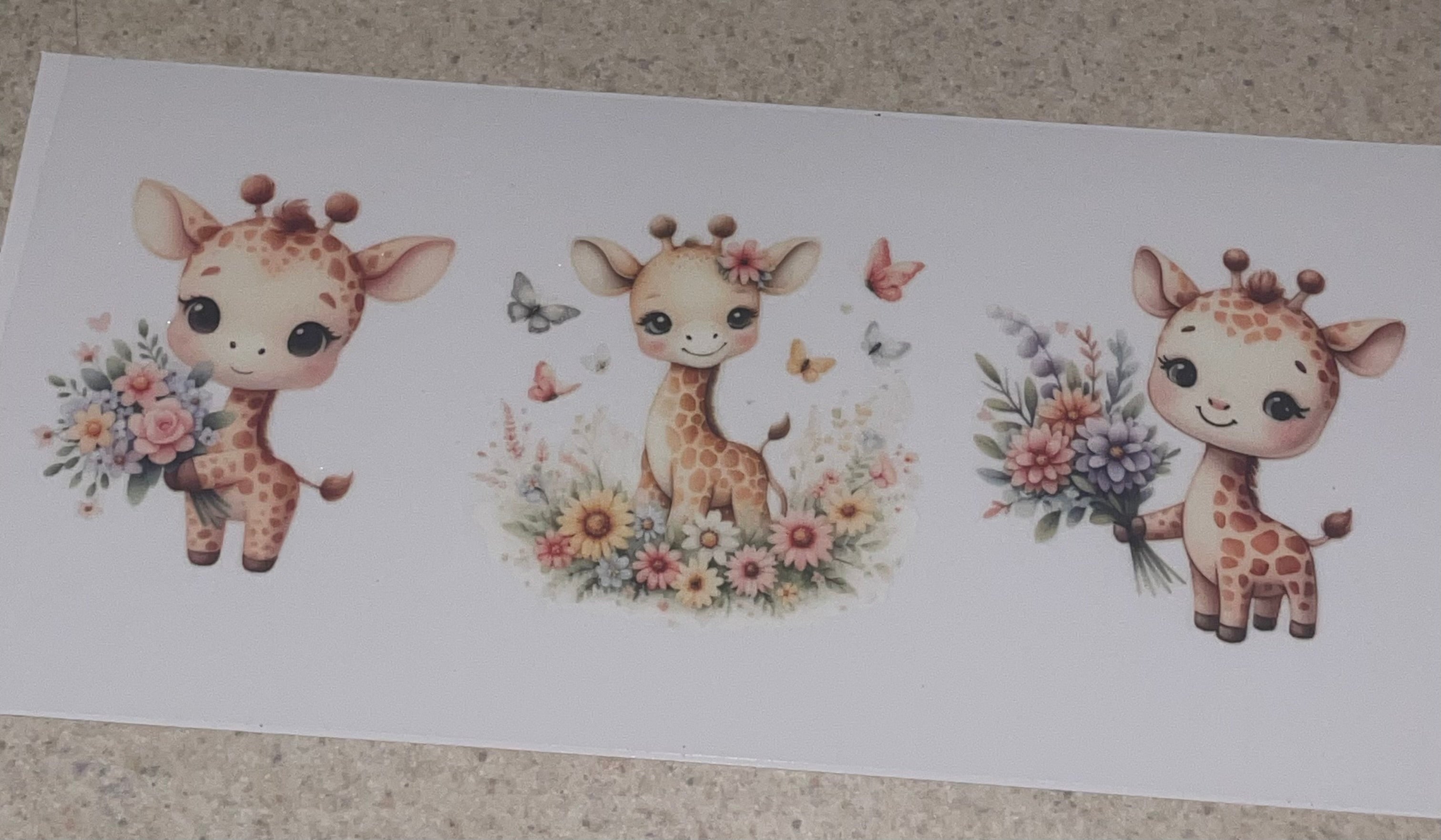 Giraffe wrap