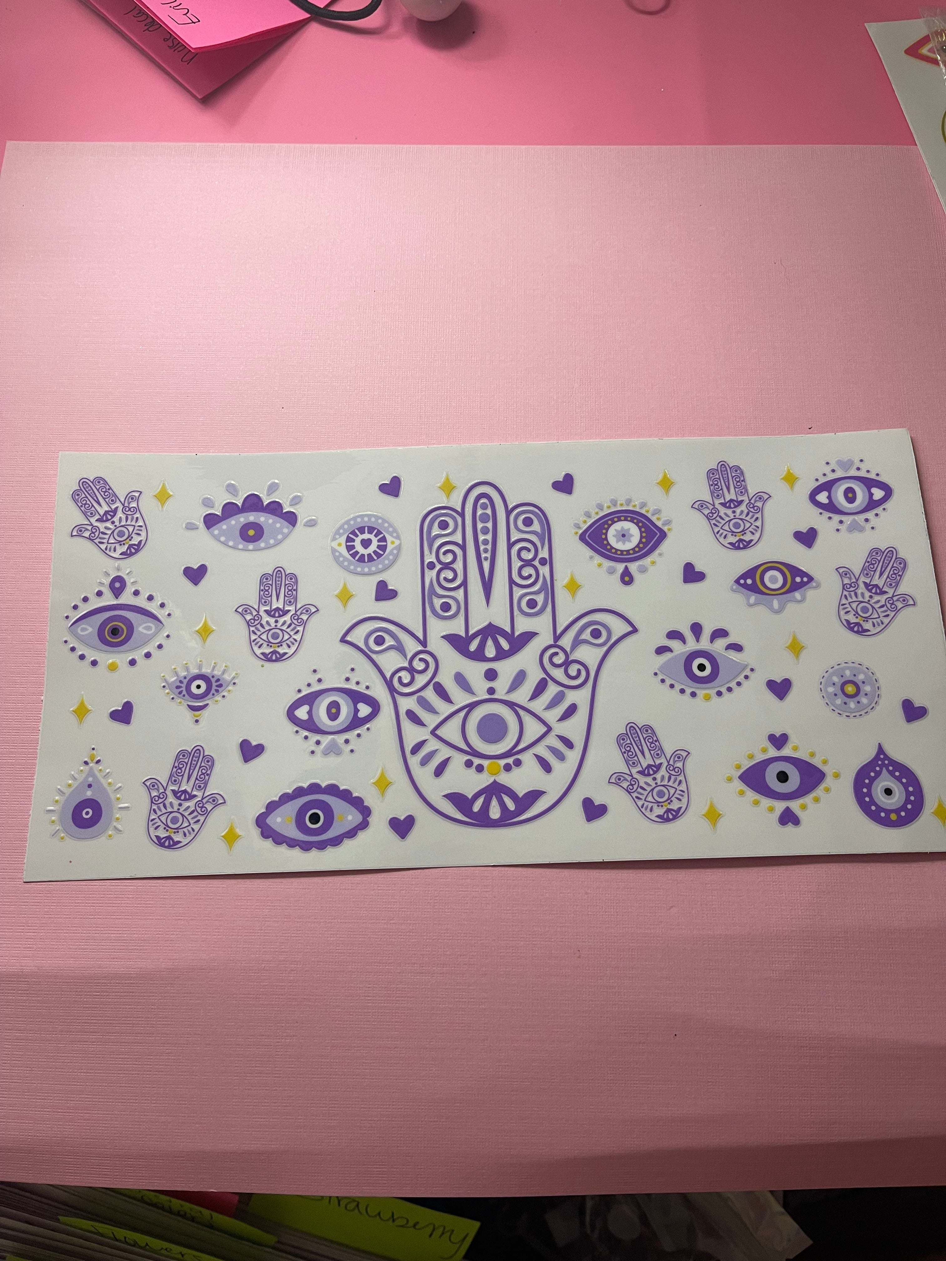 EVIL EYE decal