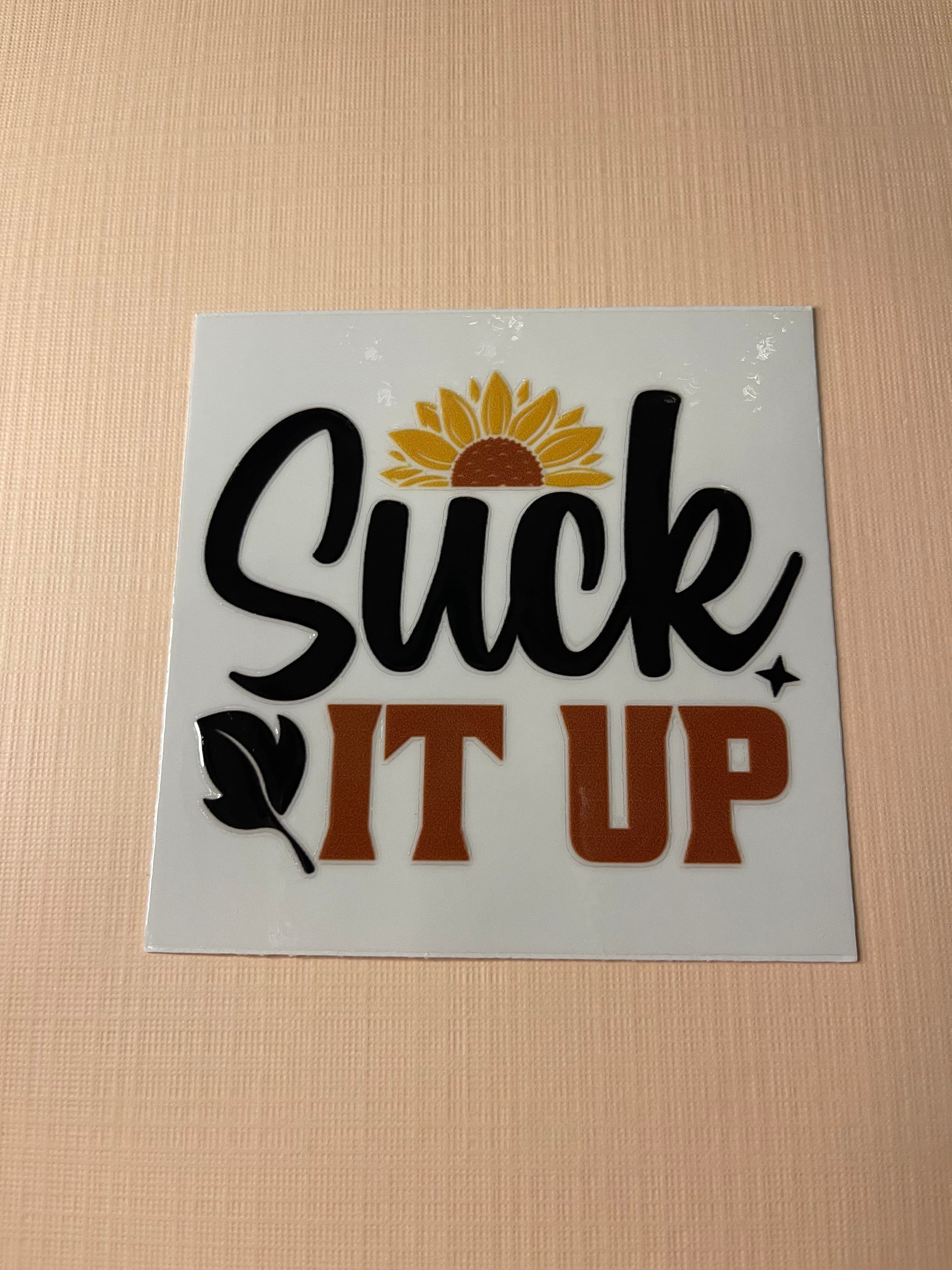 QUOTE/ AFFIRMATION decal