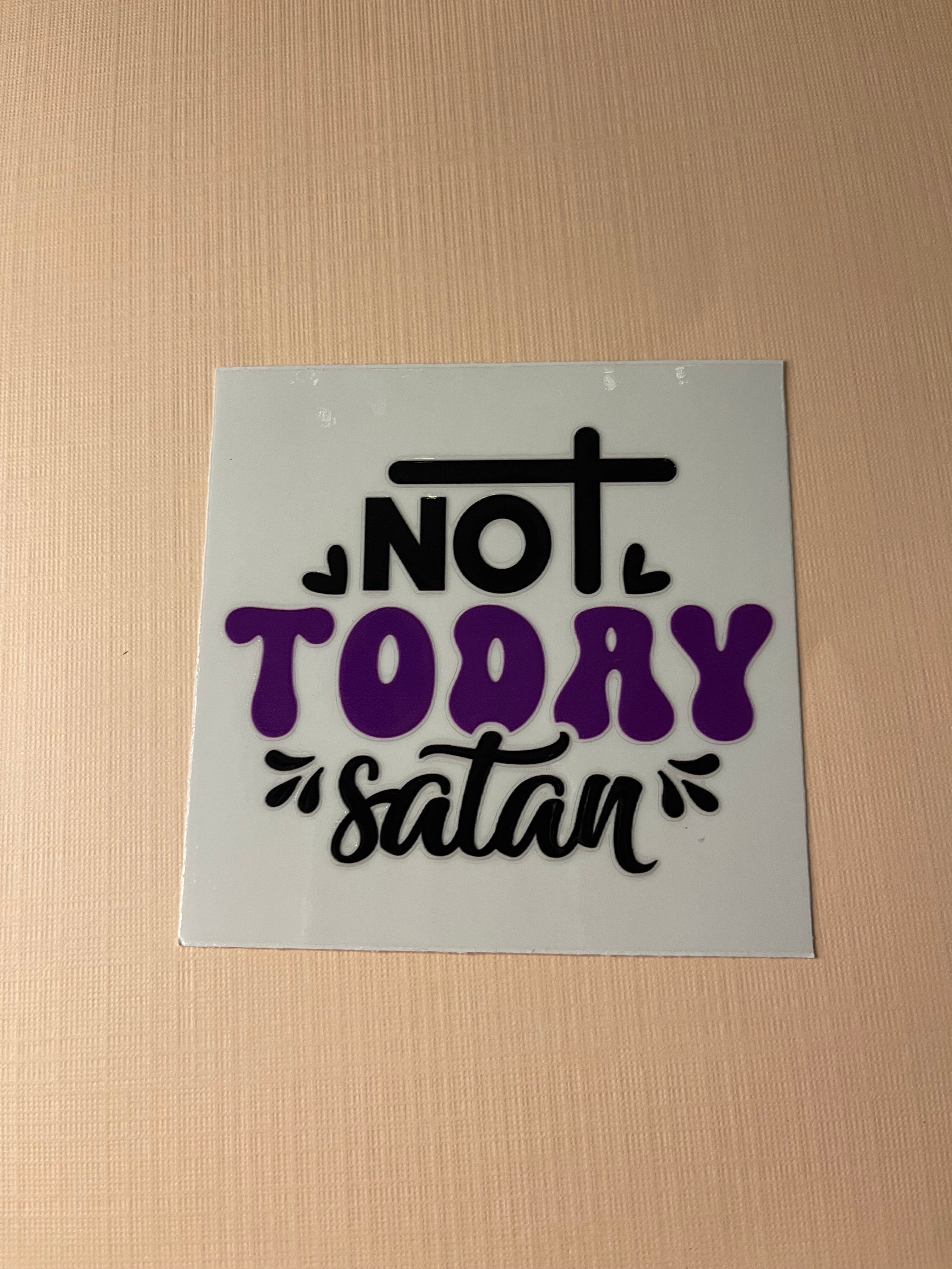 QUOTE/ AFFIRMATION decal