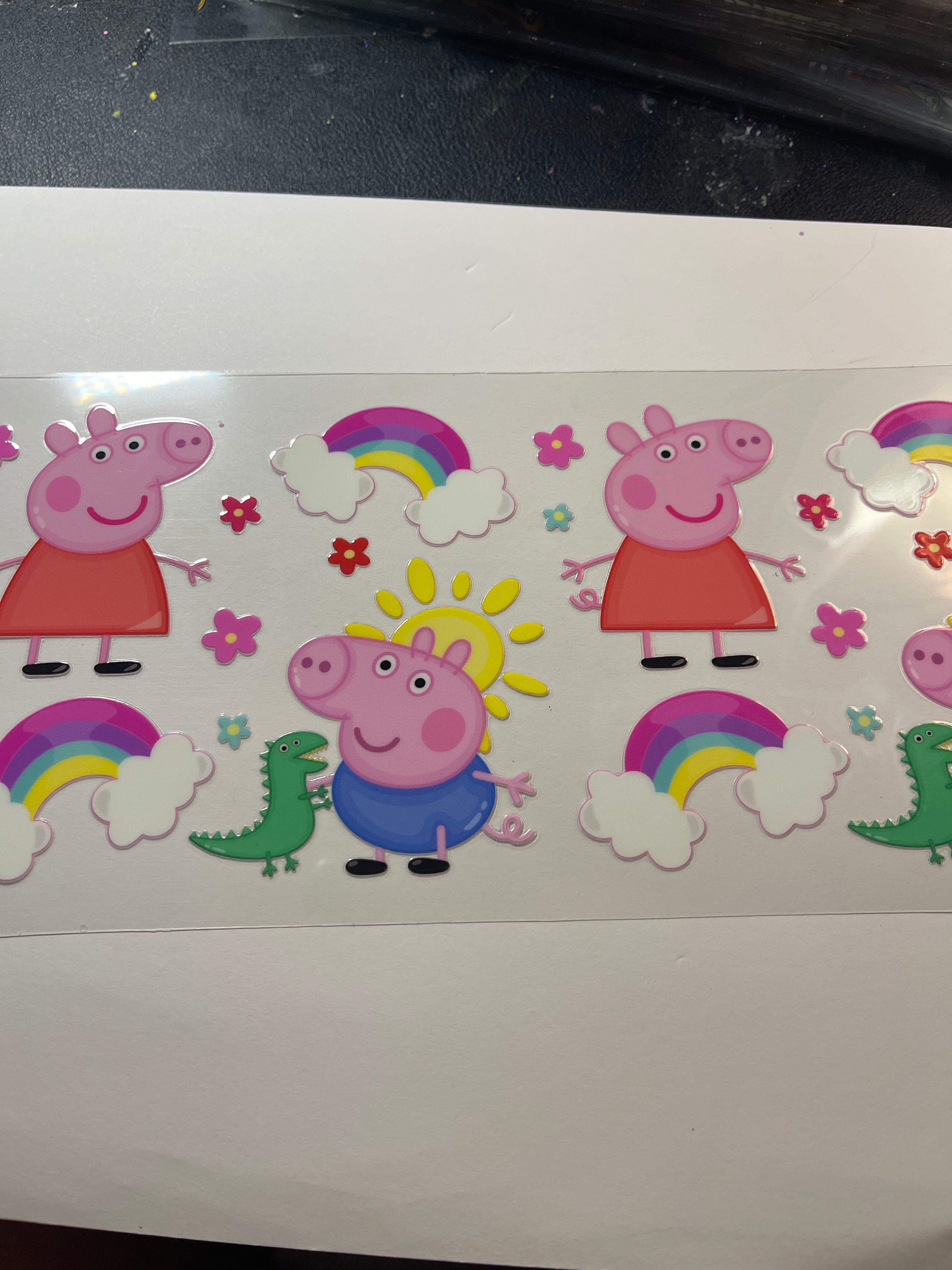 PEPPA PIG decal