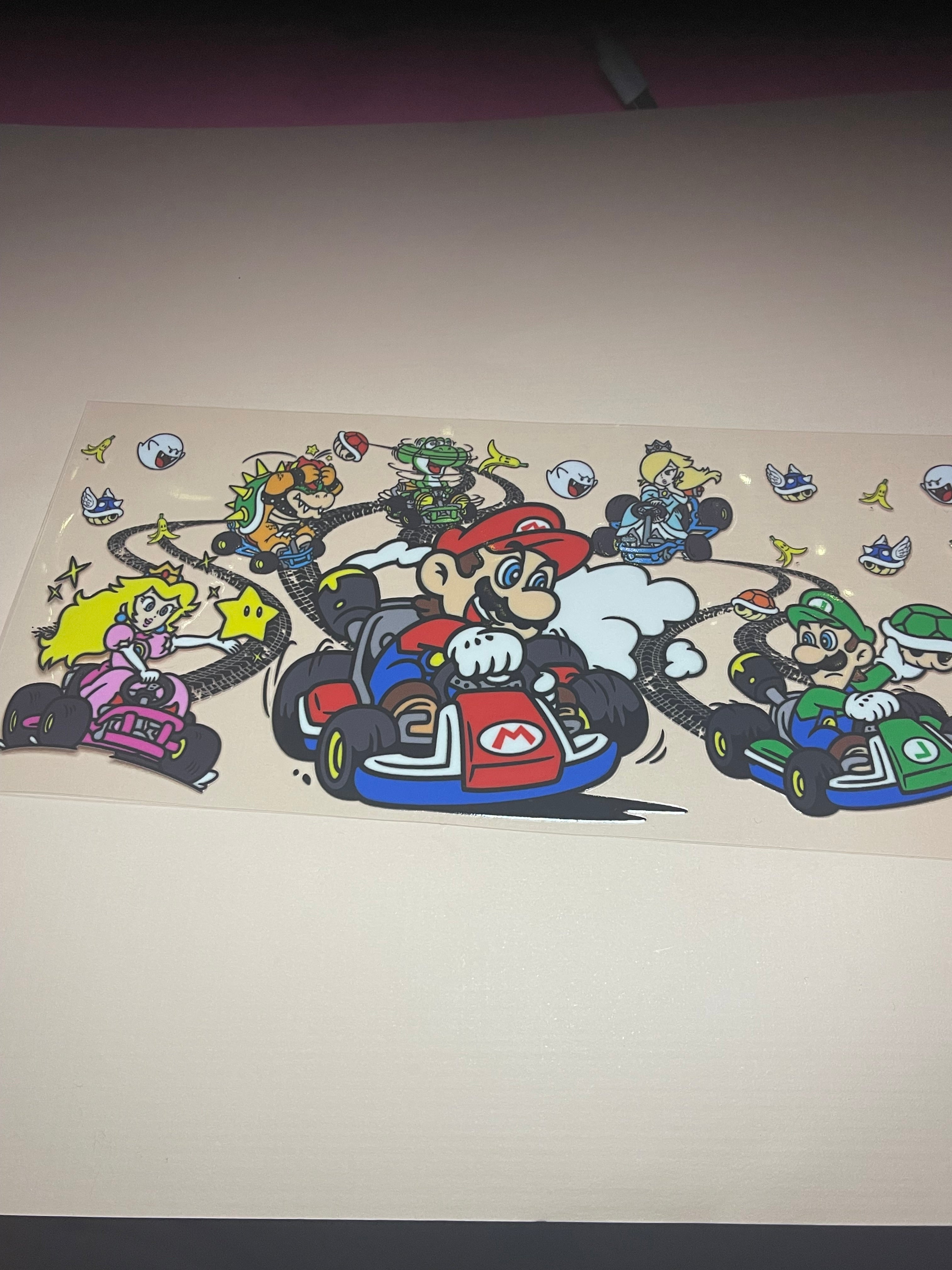 MARIO wrap (new drop)🚨