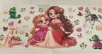 Princess wraps