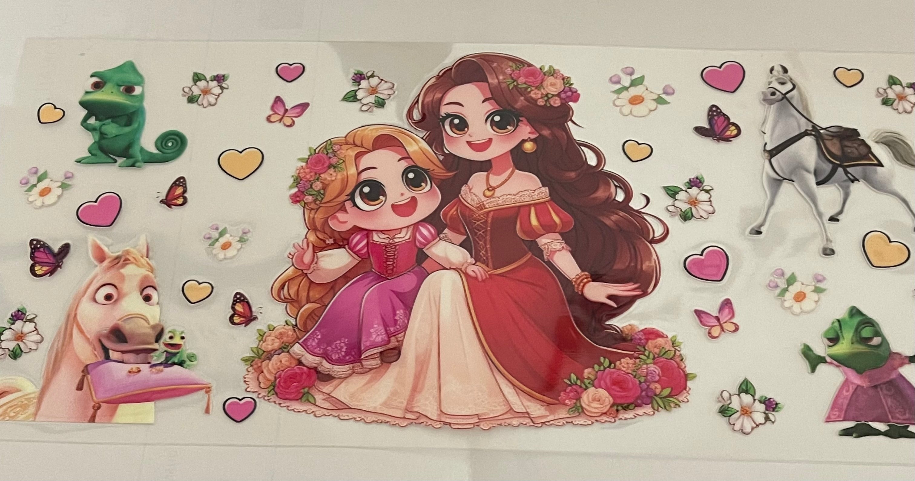 Princess wraps