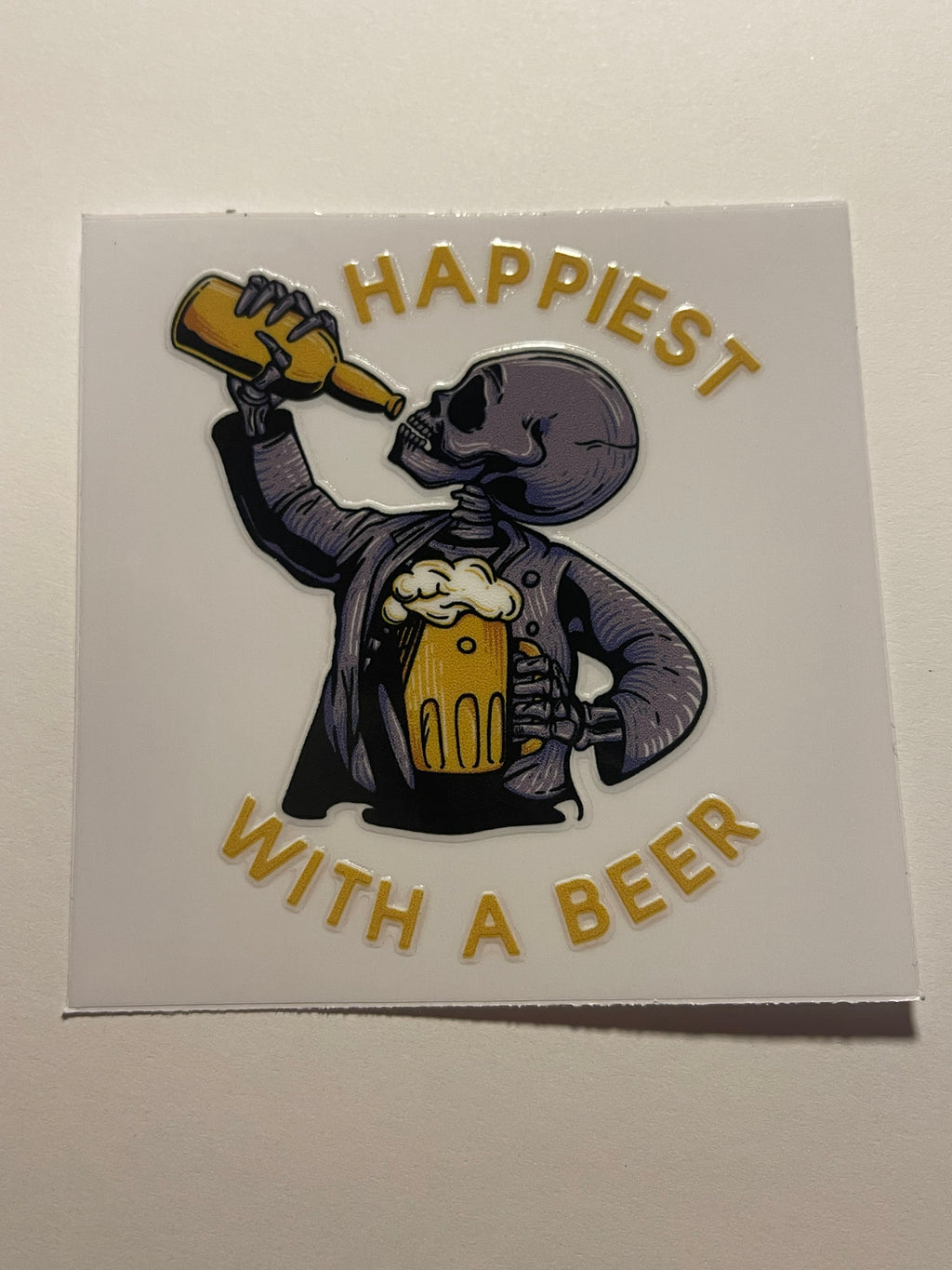 ALCHOL decal