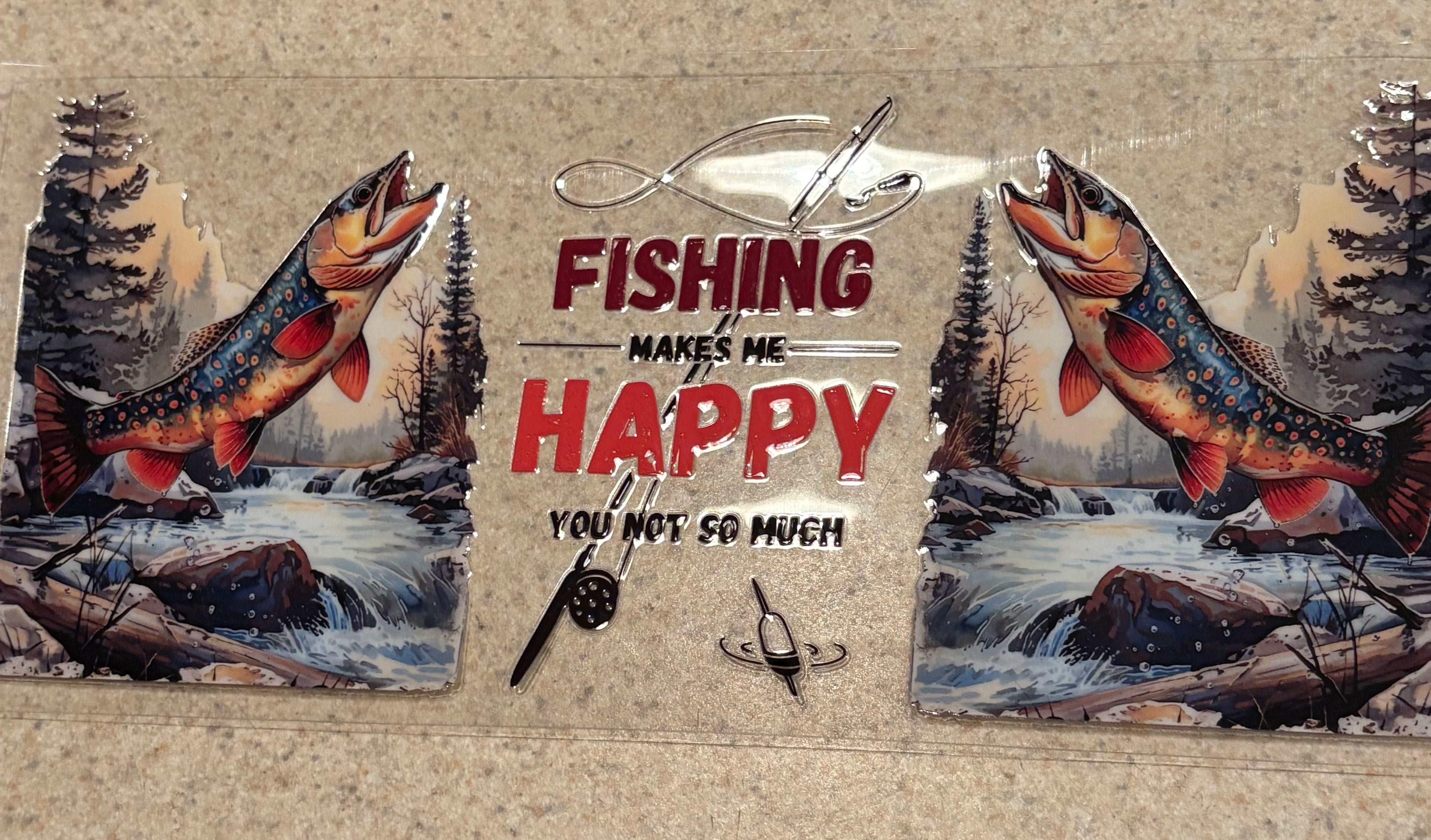 fishing wrap