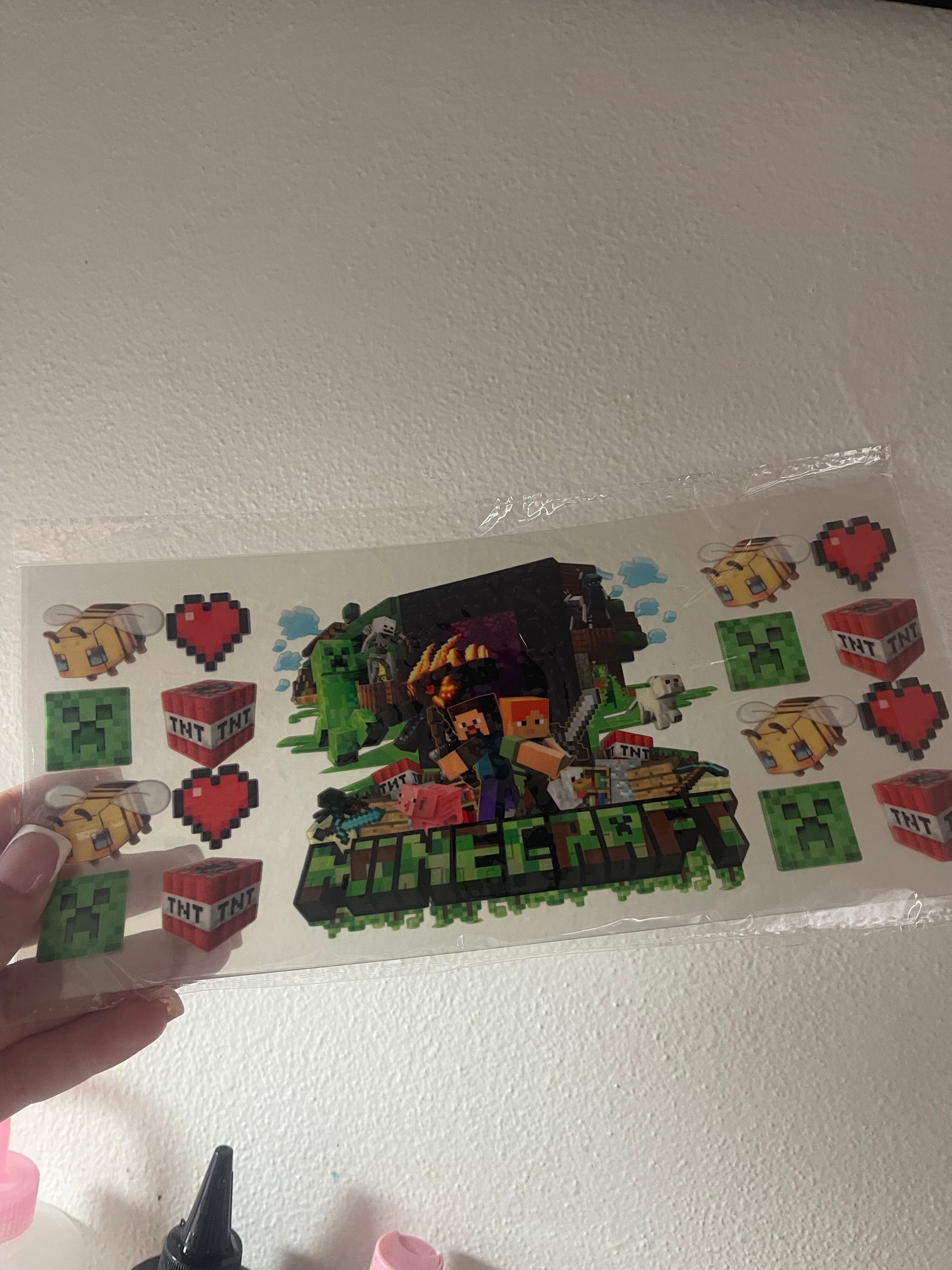 Minecraft wrap