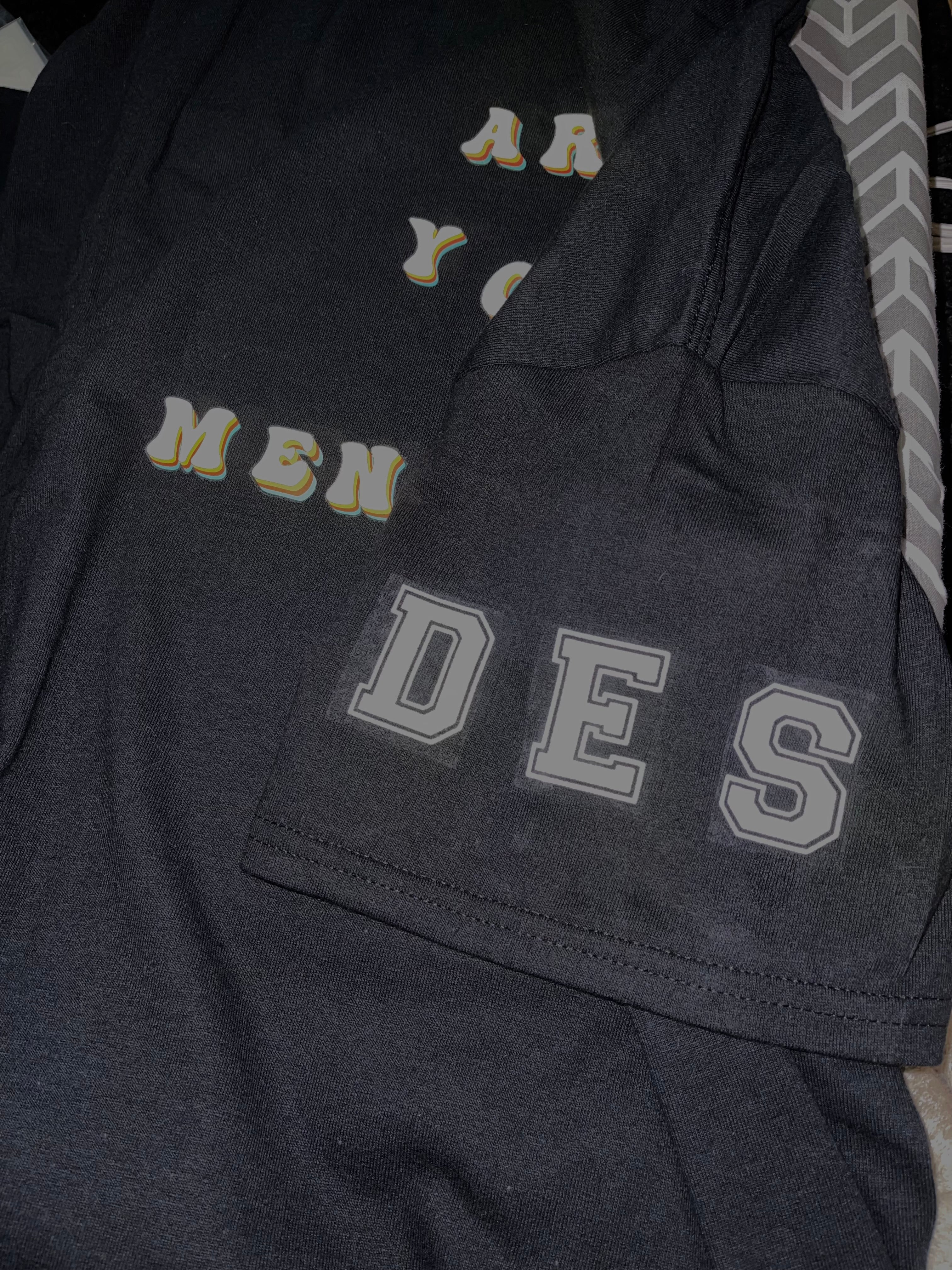 Merch (shirt) email size after checkout!!!!