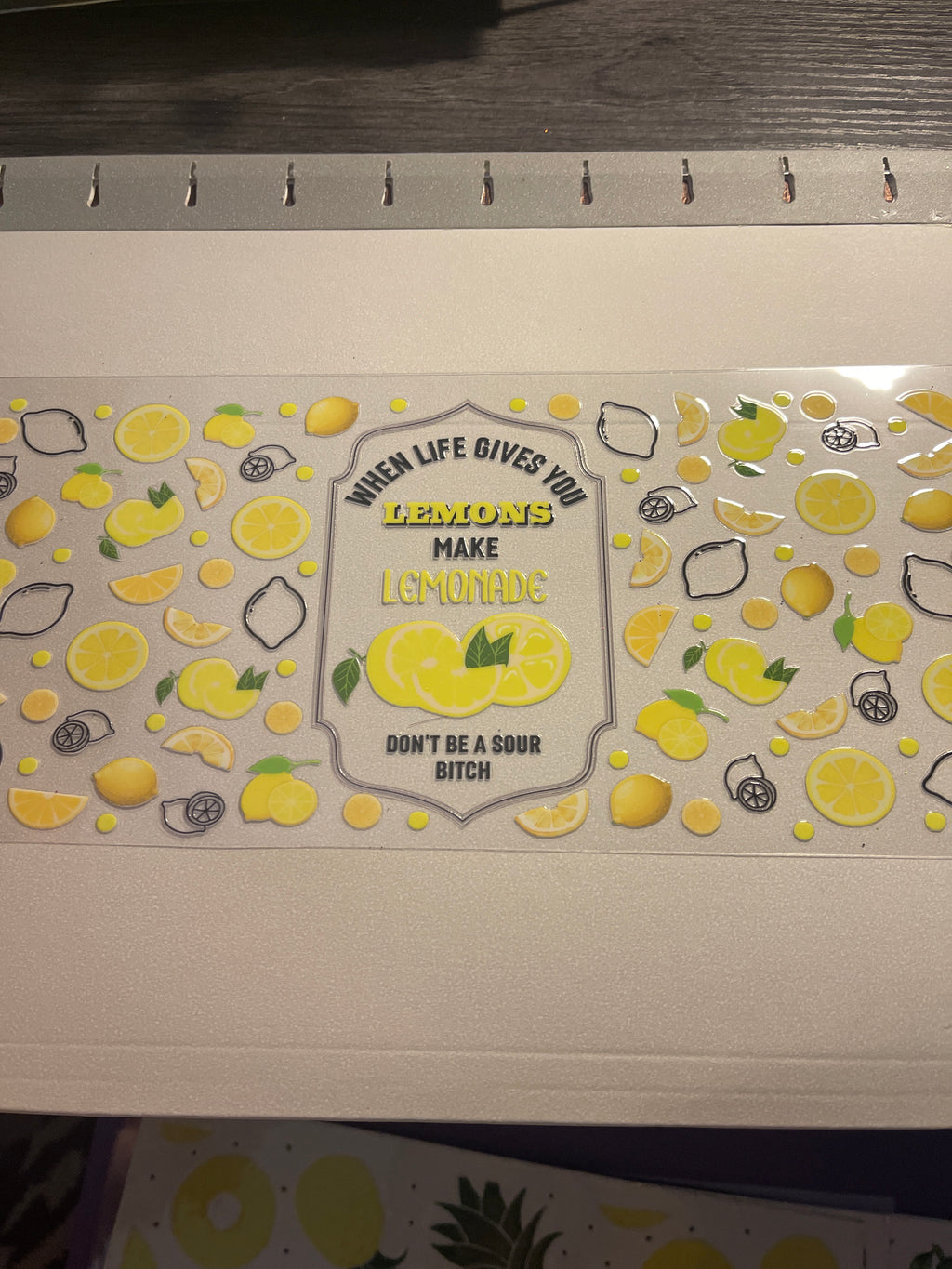 Drinks/food logo design wraps