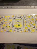 Drinks/food logo design wraps