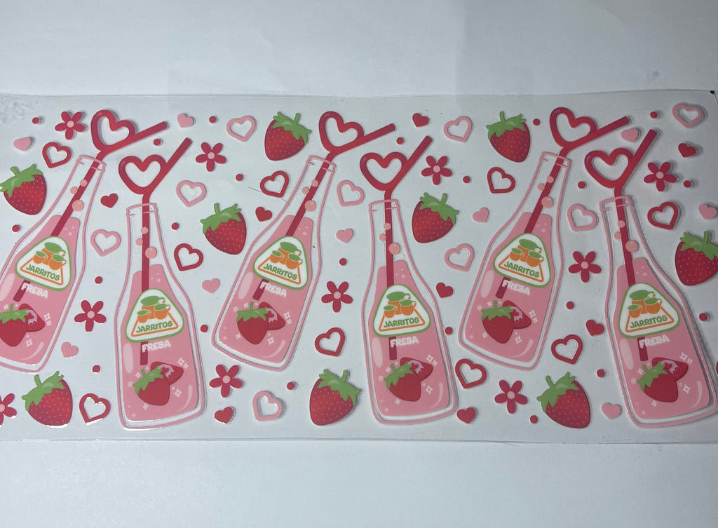 Soda wrap (add soda effect or glitter)