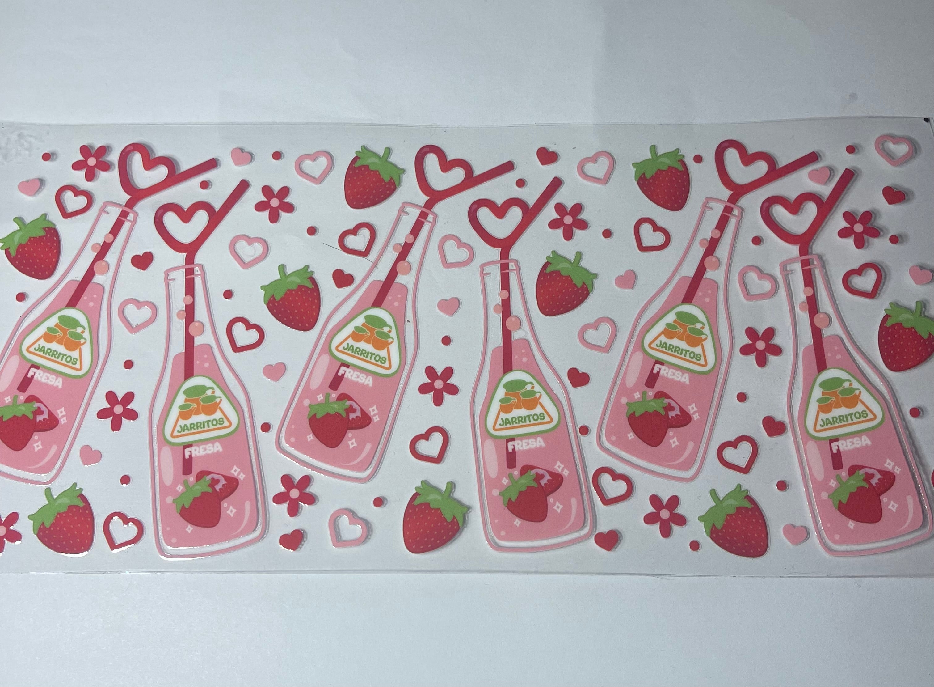 Soda wrap (add soda effect or glitter)