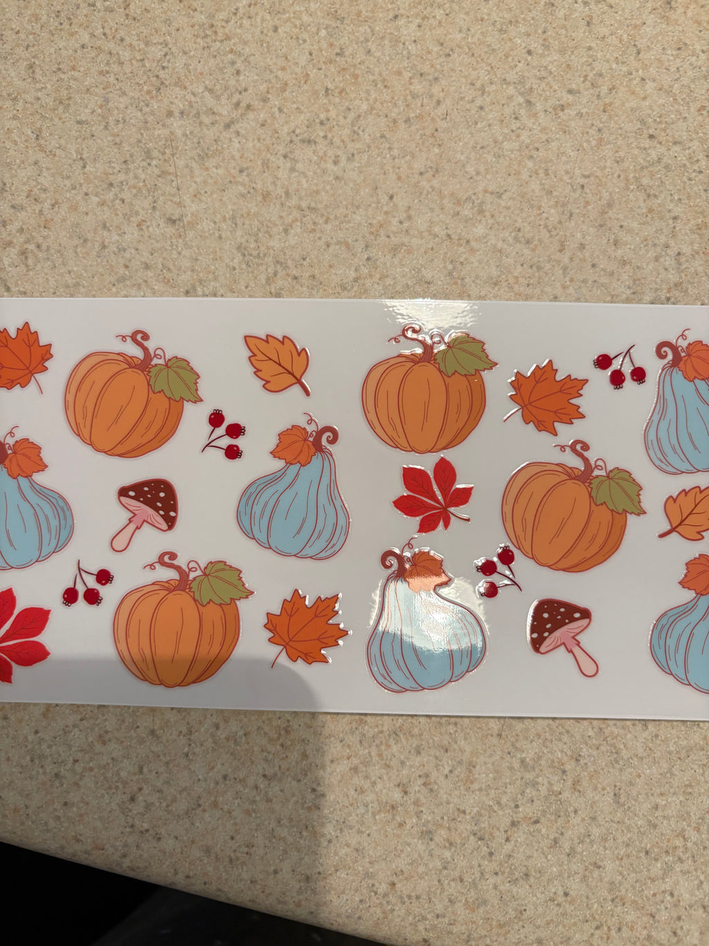 Fall wraps
