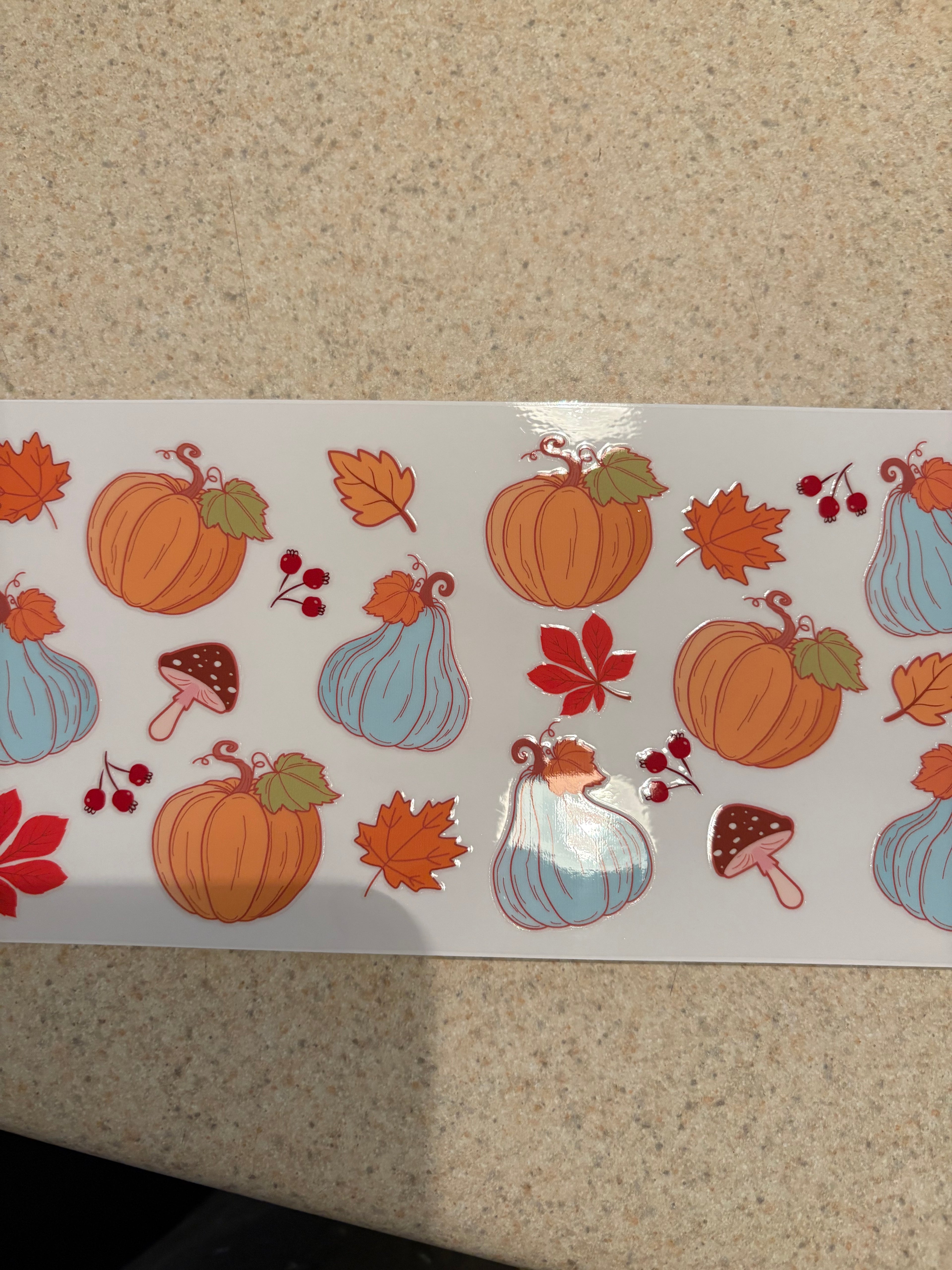 Fall wraps