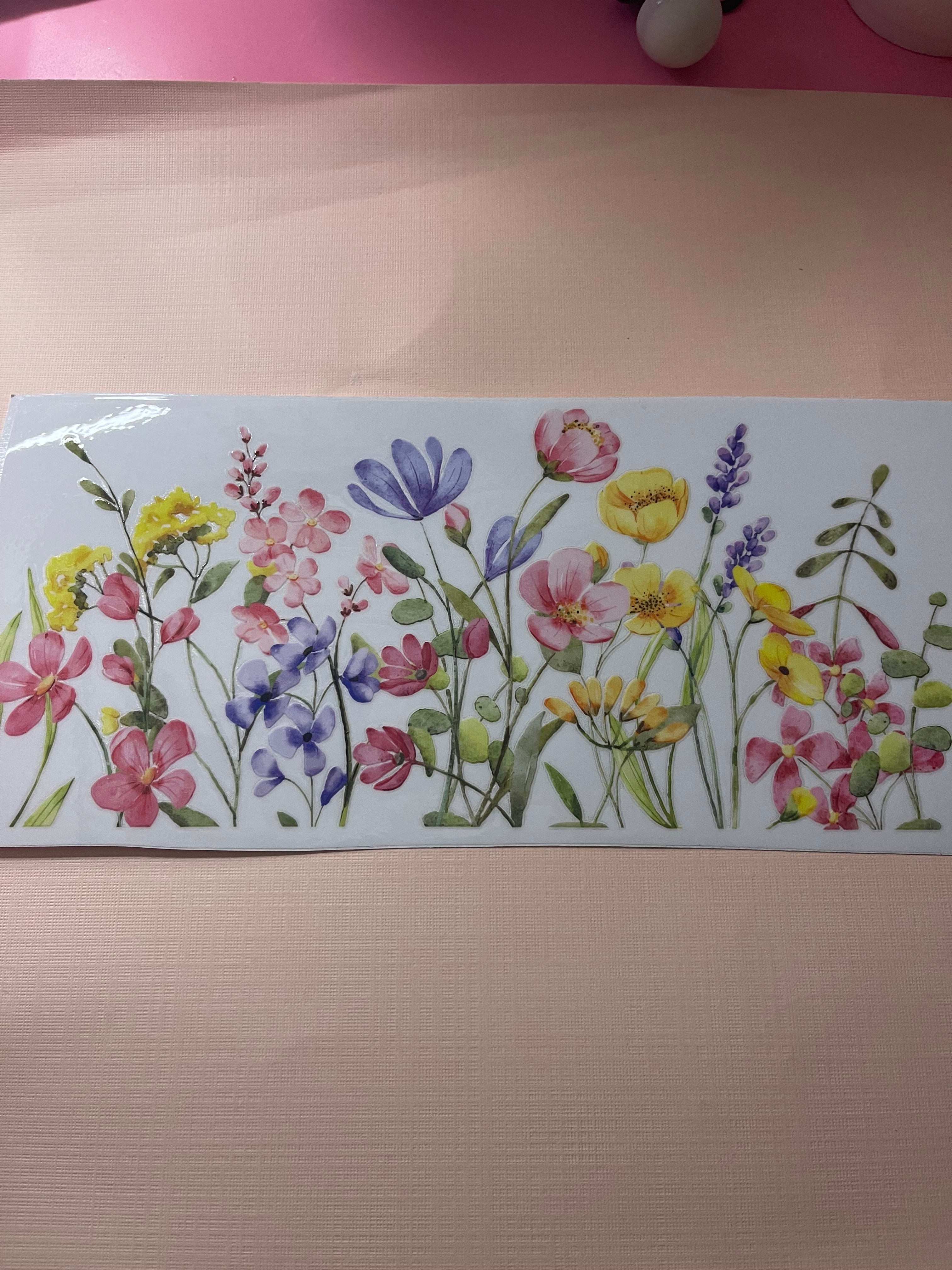 FLOWER decal