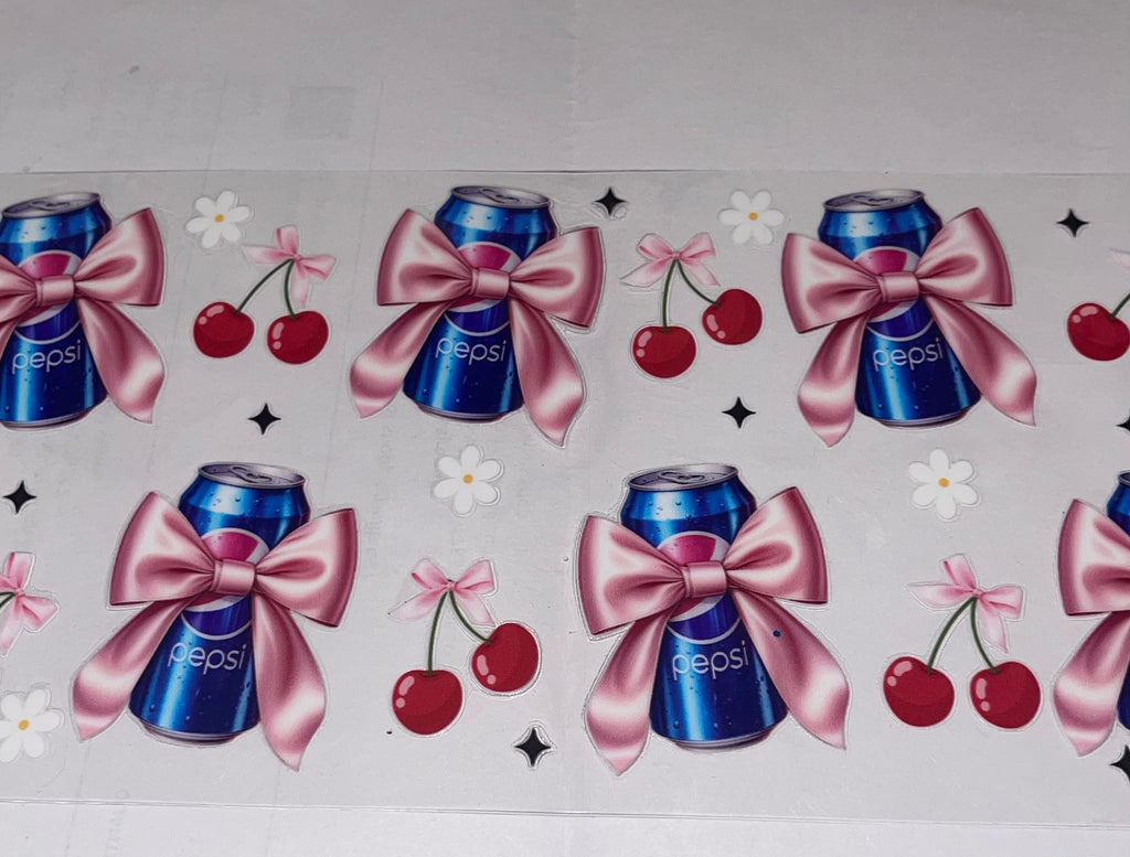 Soda wrap (add soda effect or glitter)