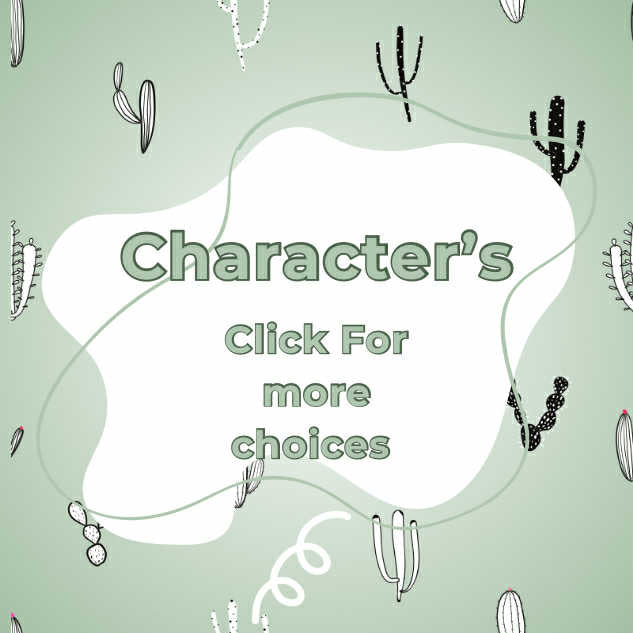 Character wraps PT.1