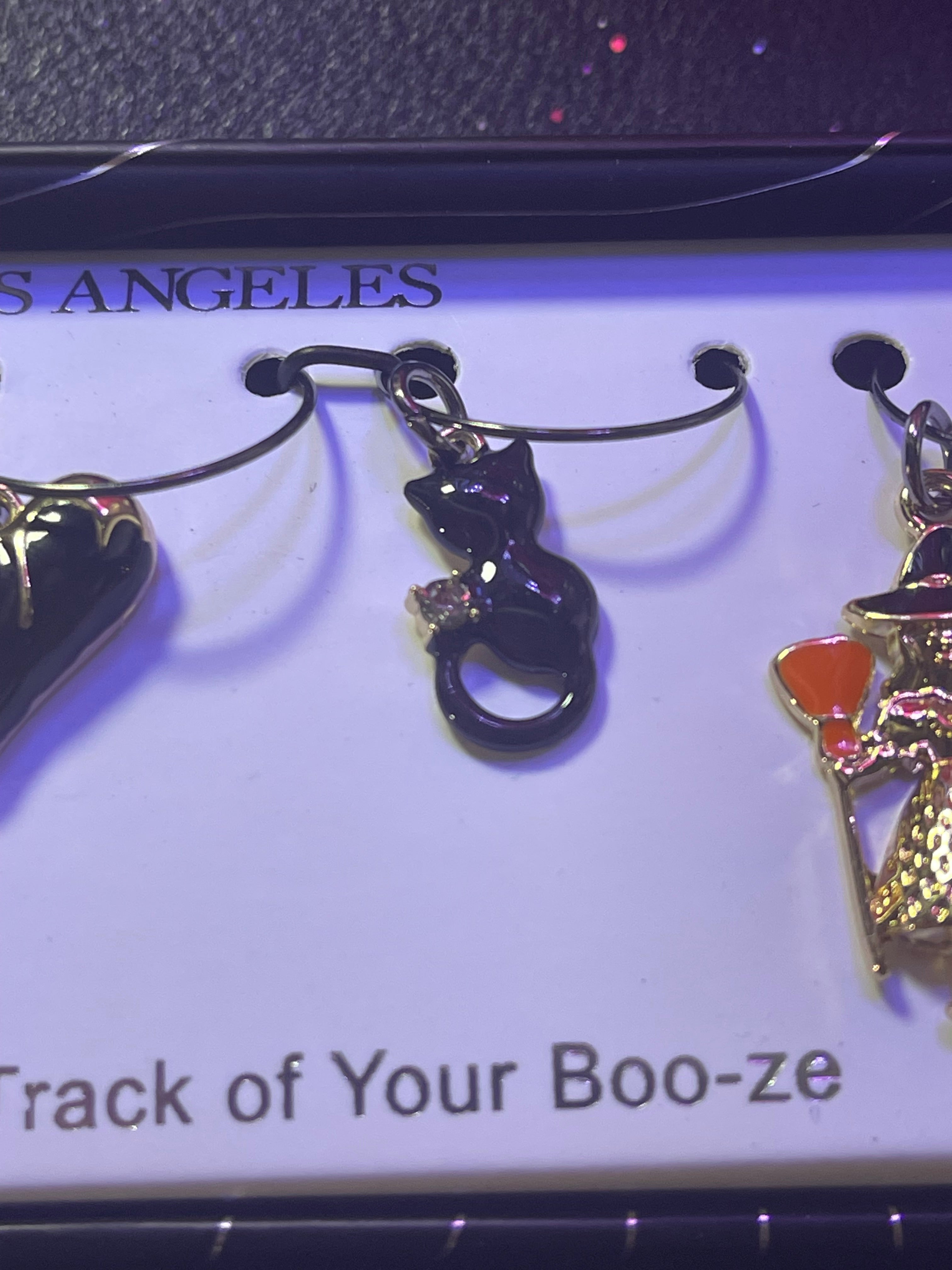 Straw charms