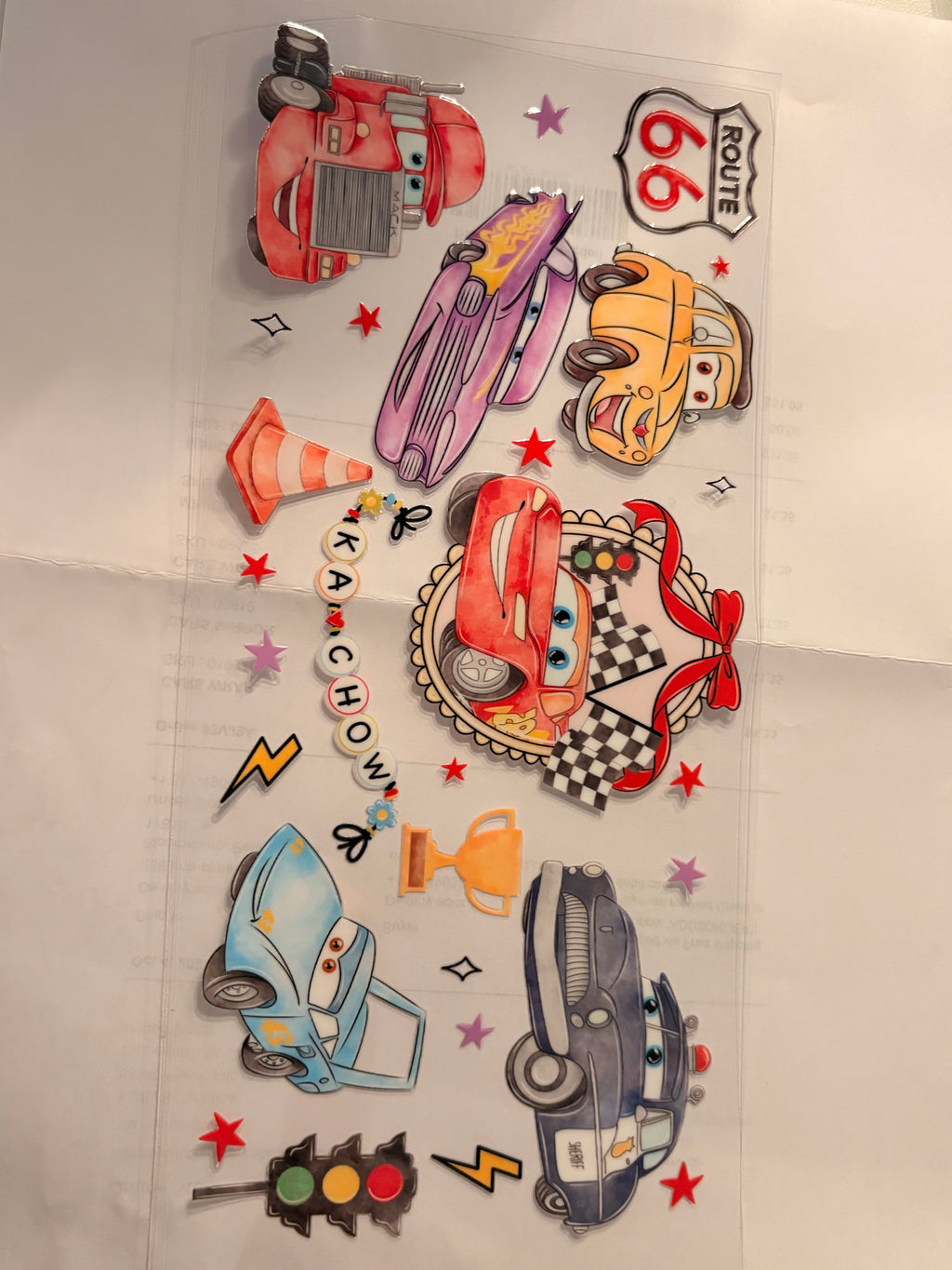 Cars wrap