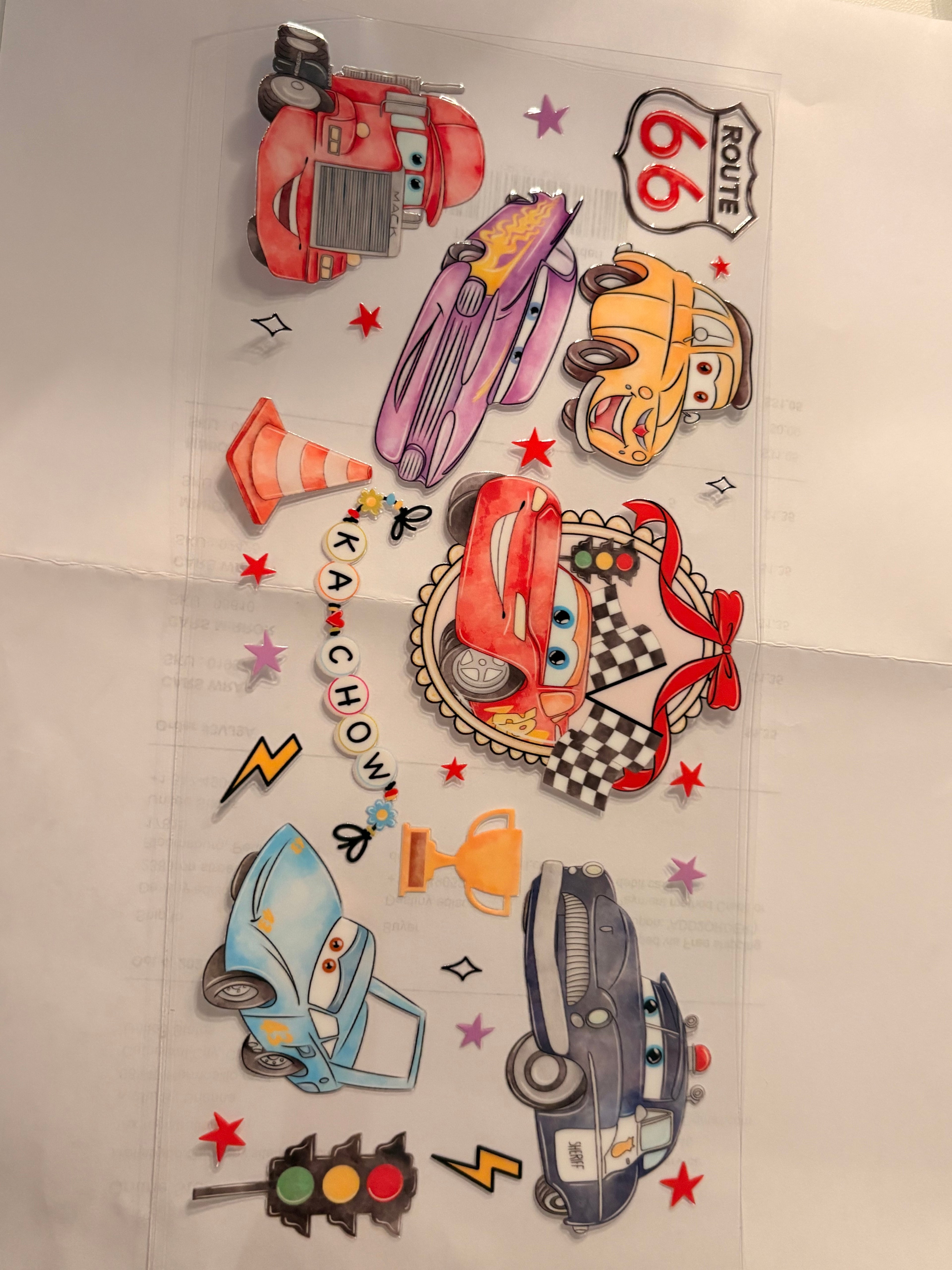 Cars wrap