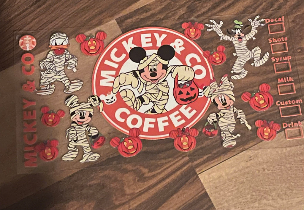 MICKEY wrap🚨