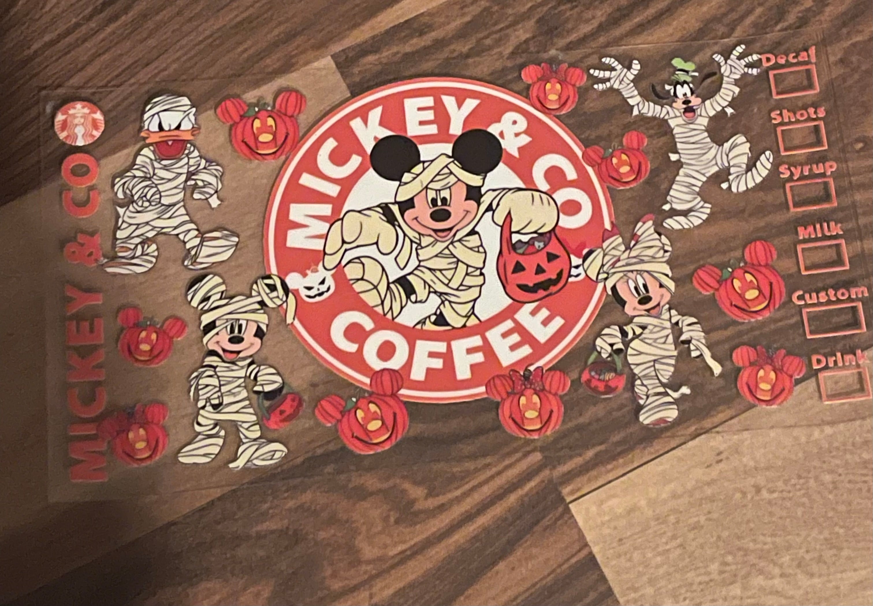 MICKEY wrap🚨