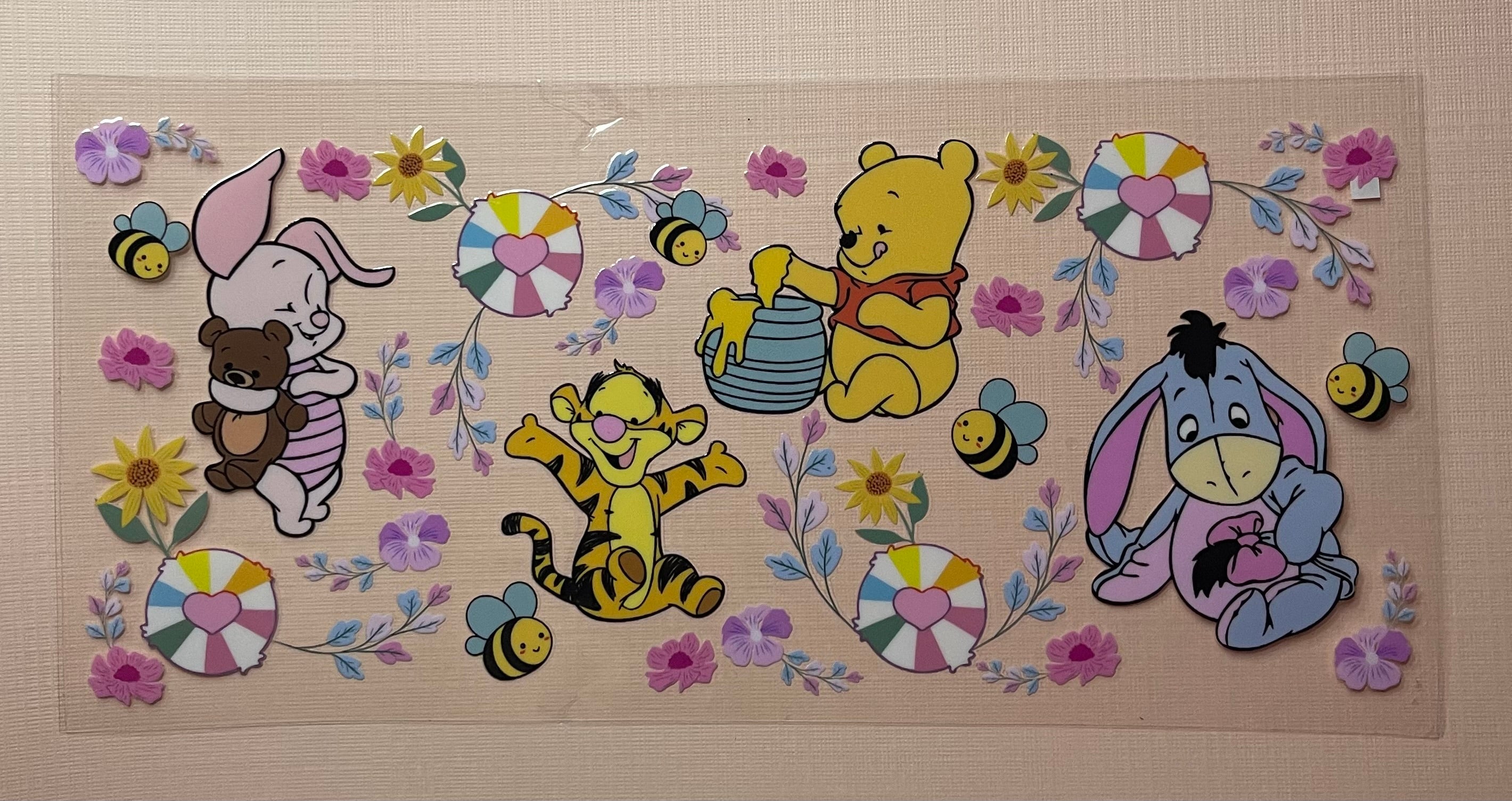 WINNE N POOH decal(new drop)🚨