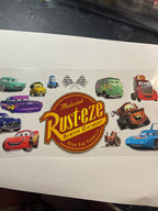Cars wrap