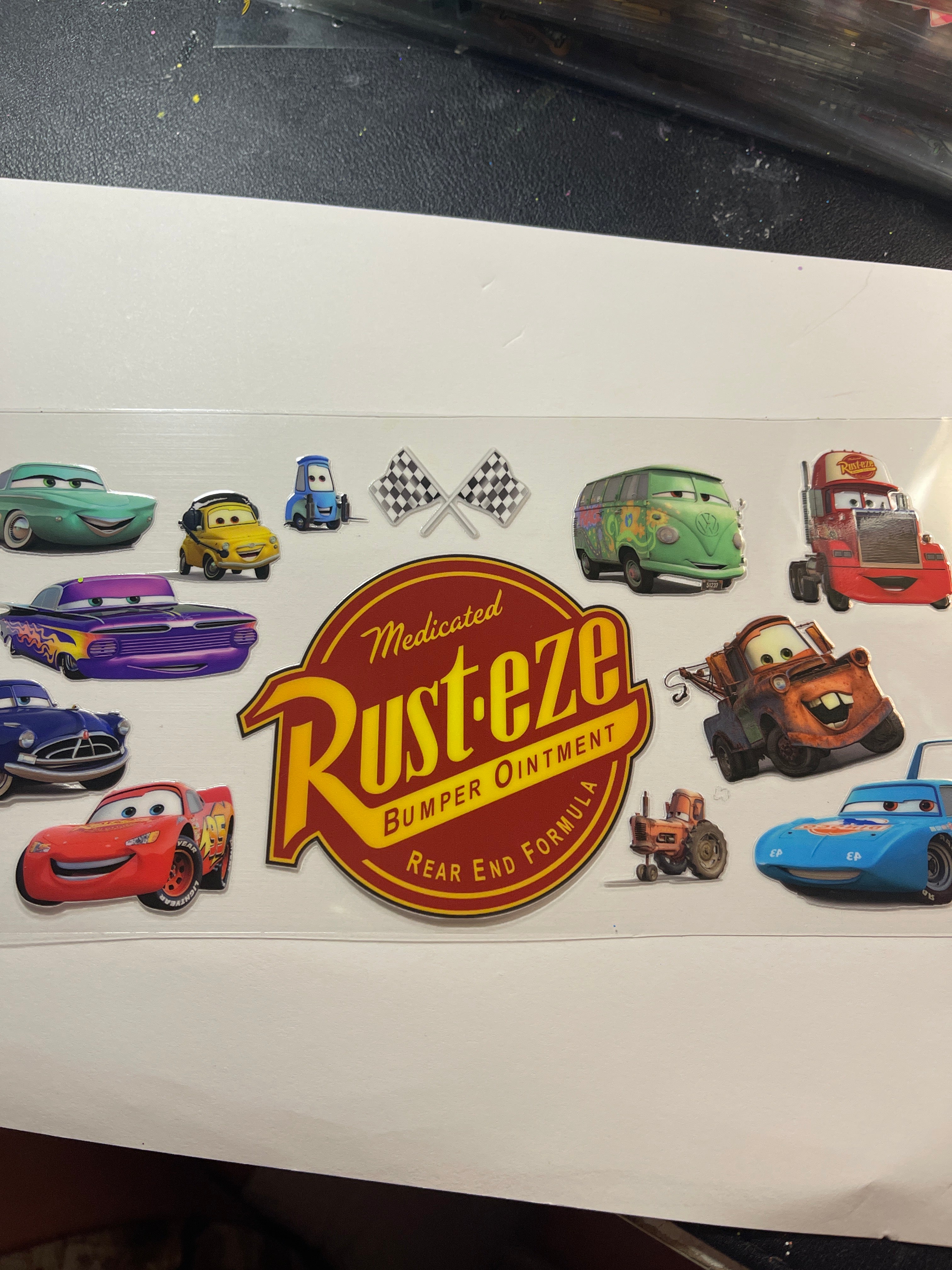 Cars wrap