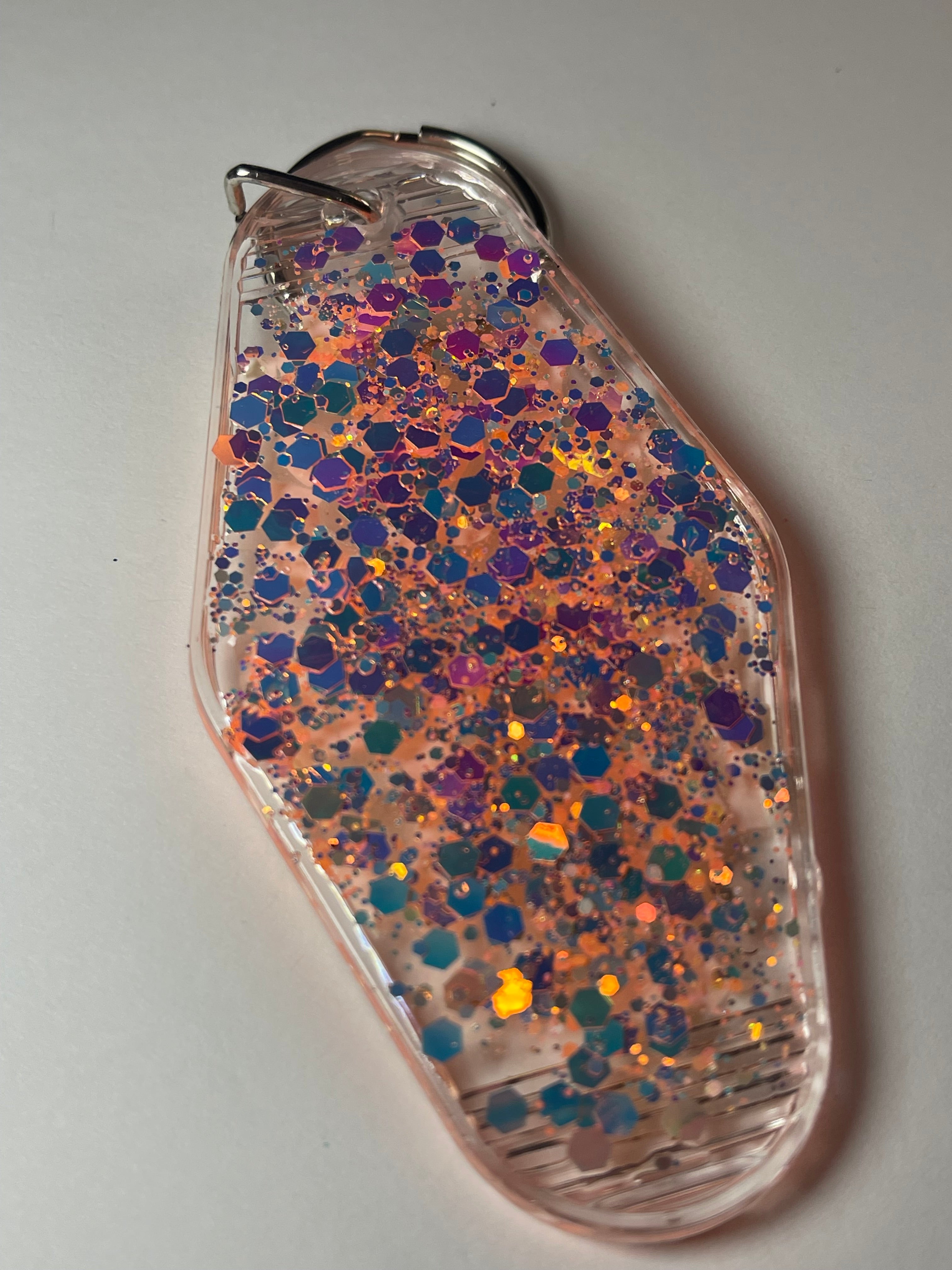 Resin keychains