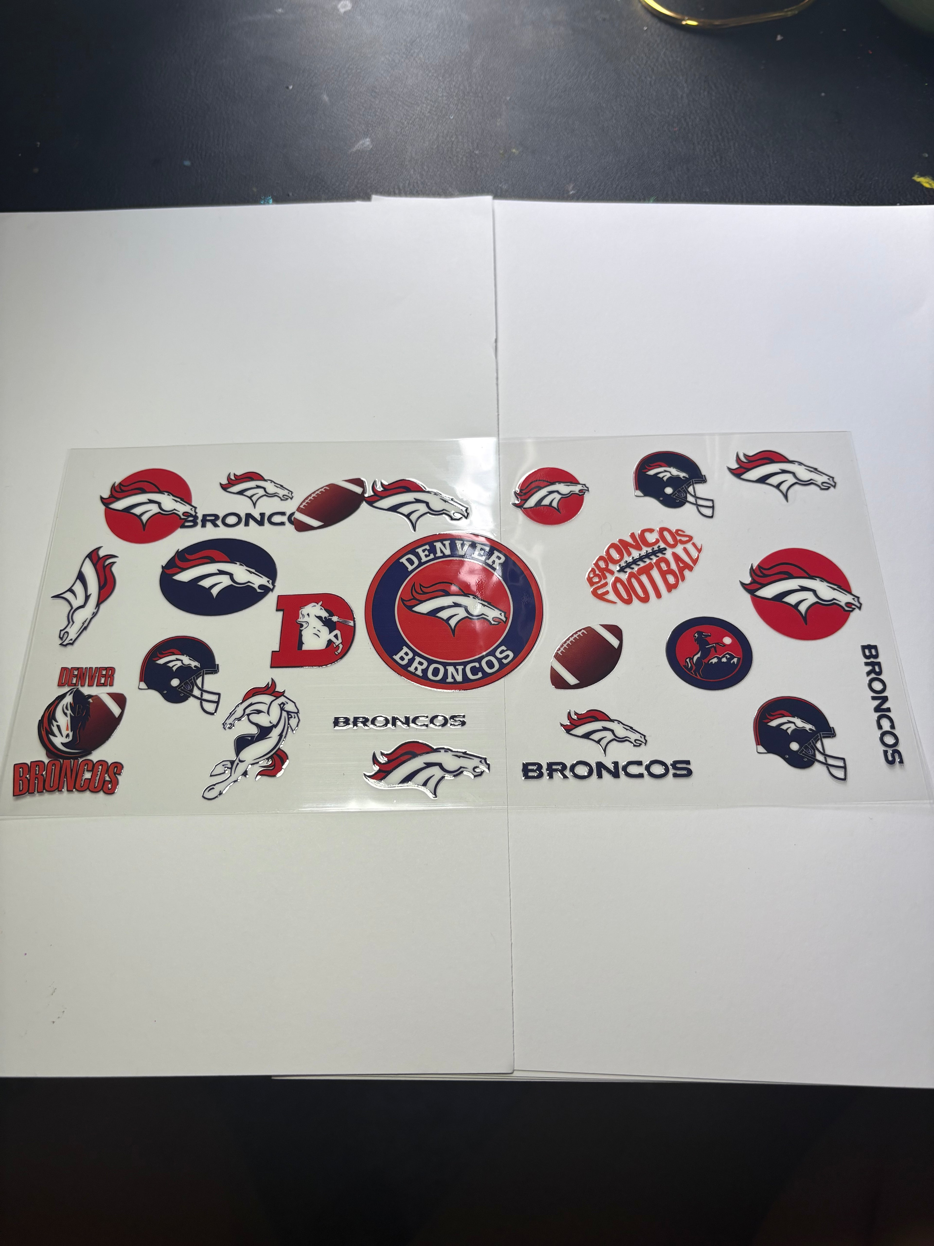 Football team wraps