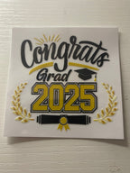 2025 GRAD decal
