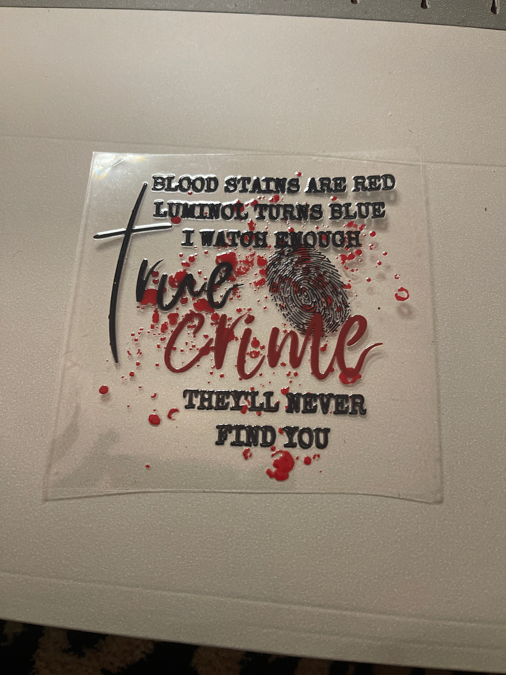 Halloween/fall wraps