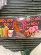 Drinks/food logo design wraps