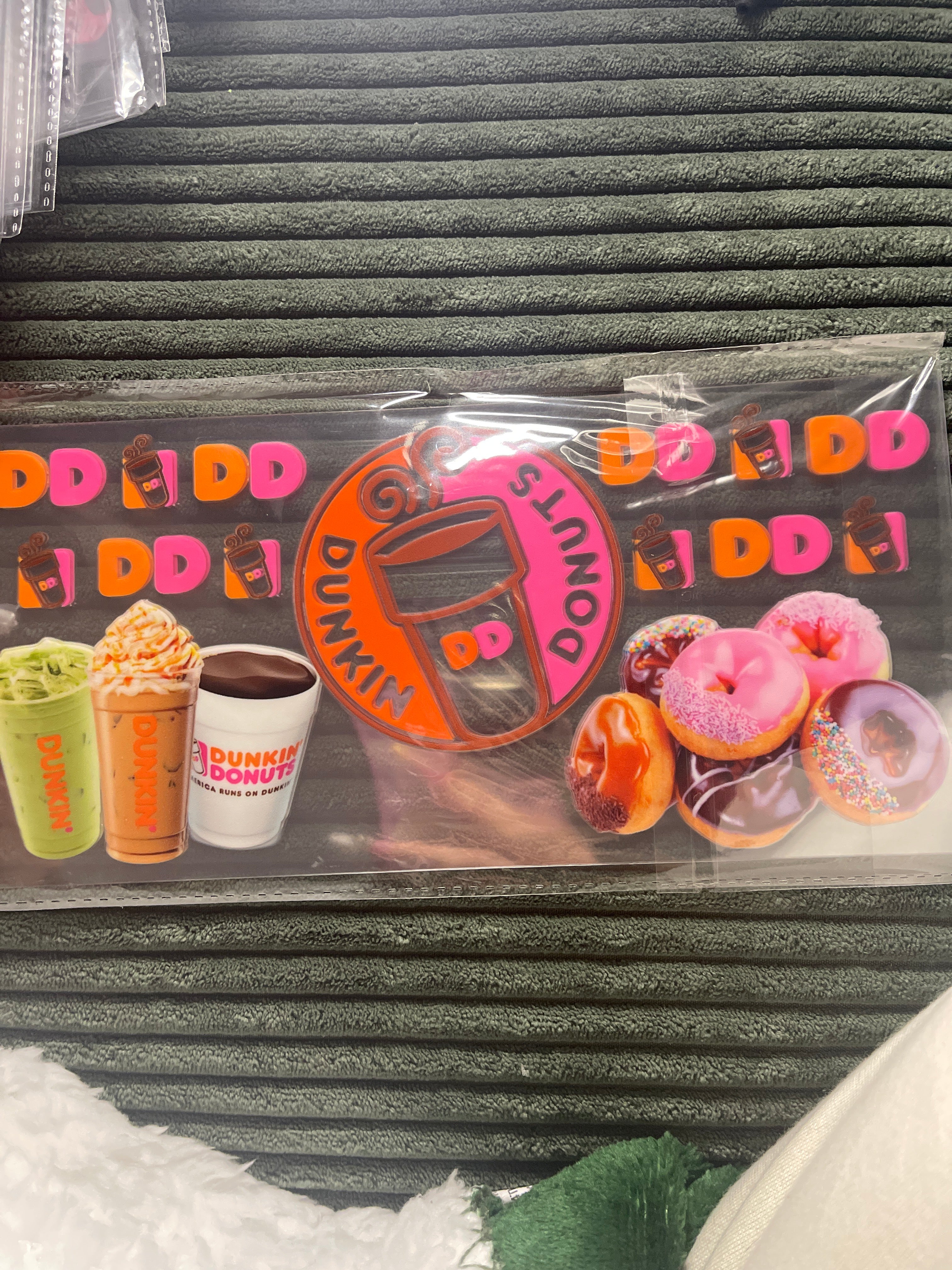 Drinks/food logo design wraps