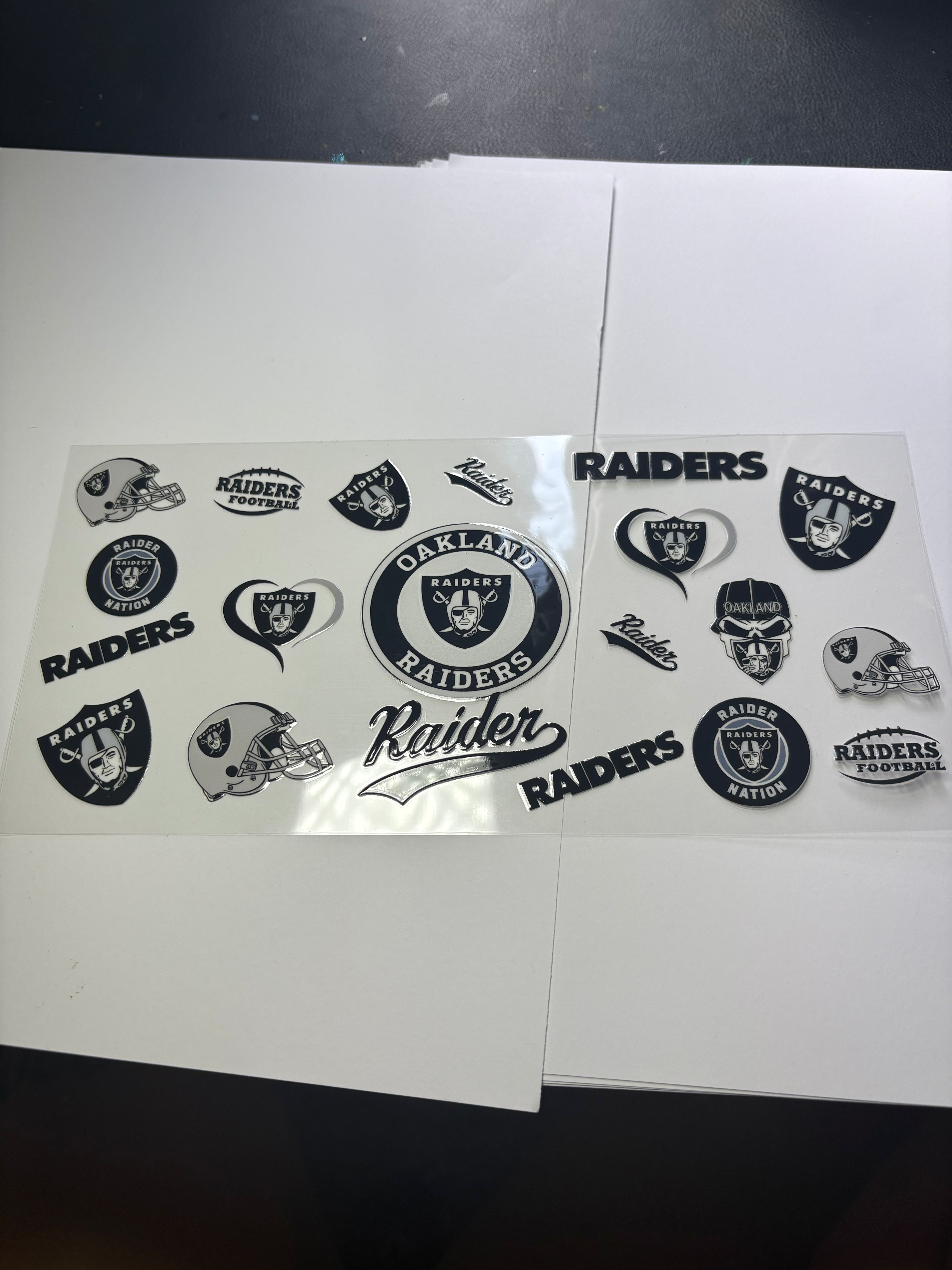 Football team wraps