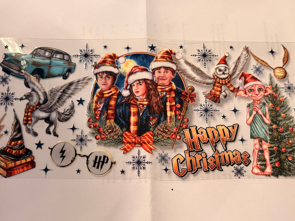 Hairy potter wrap