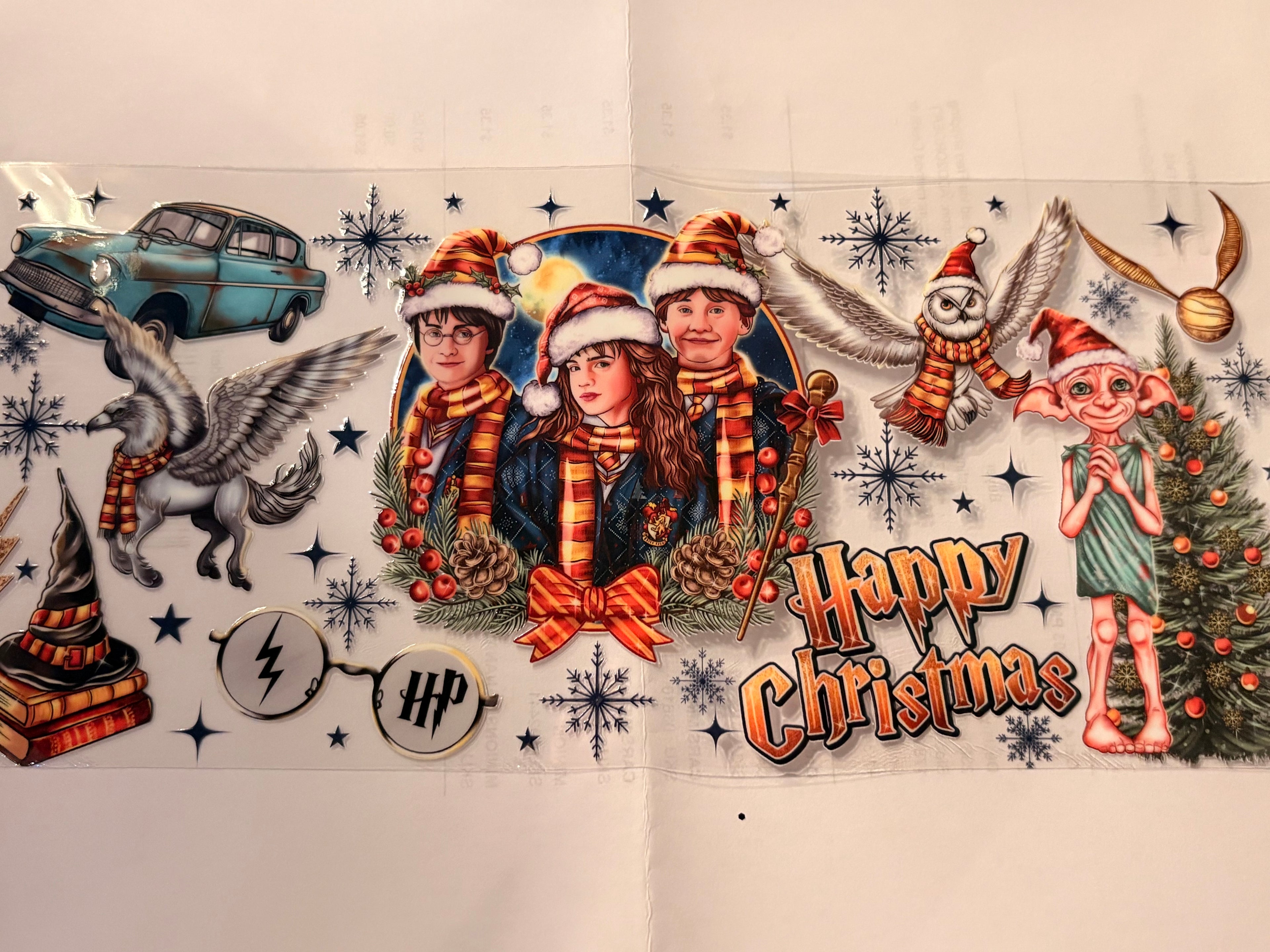 Hairy potter wrap